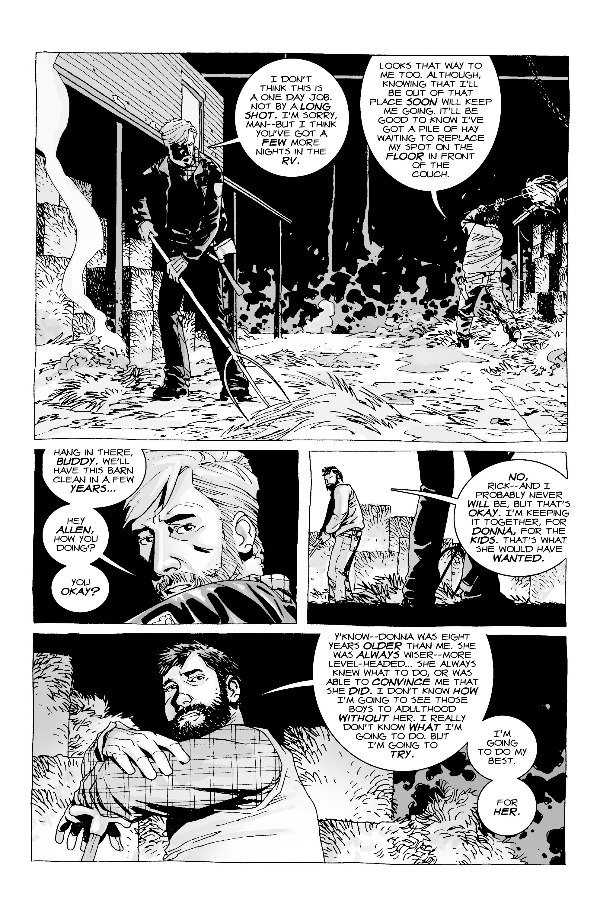 Read The Walking Dead (2003) Manga Online