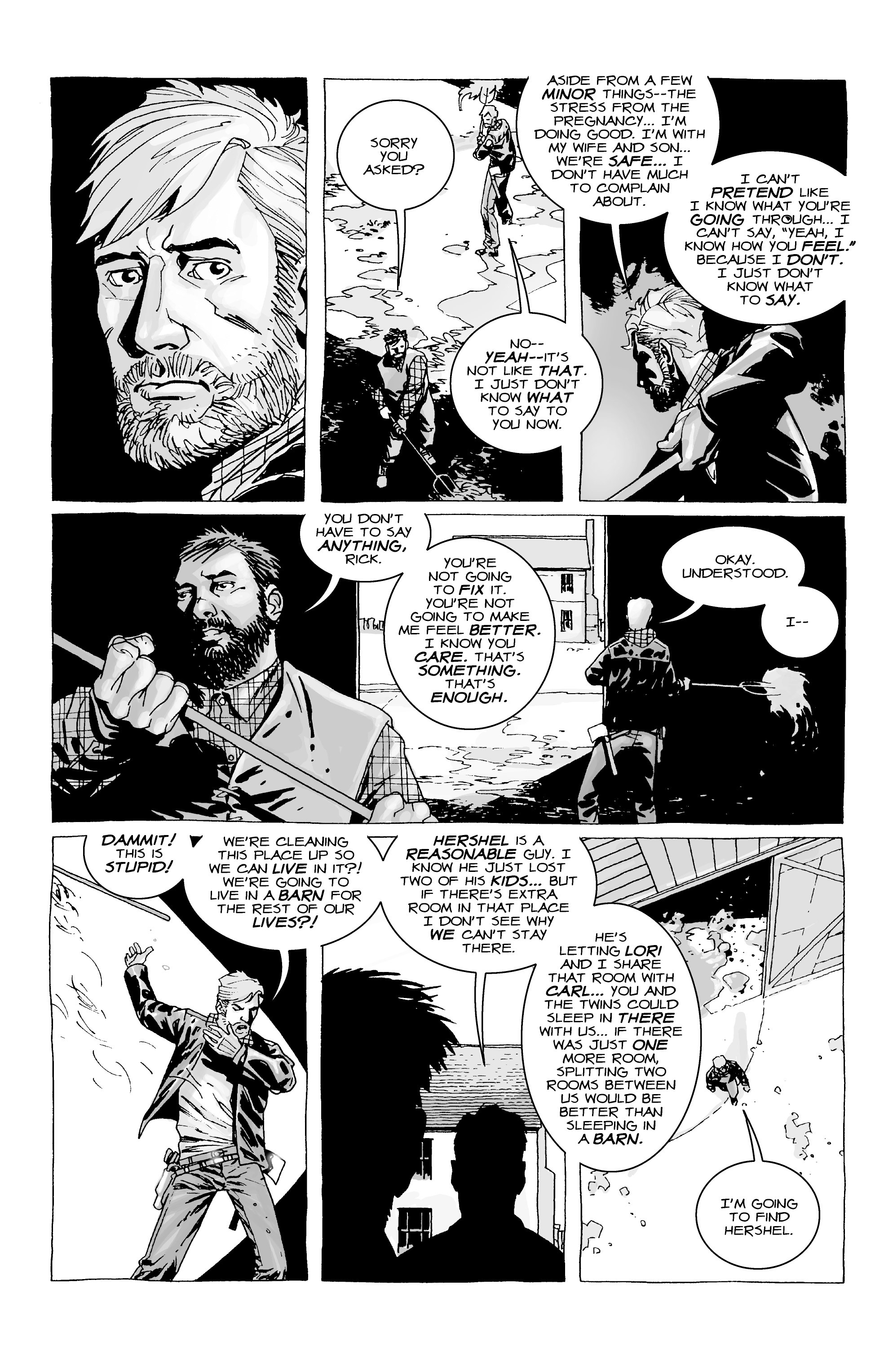 Read The Walking Dead (2003) Manga Online