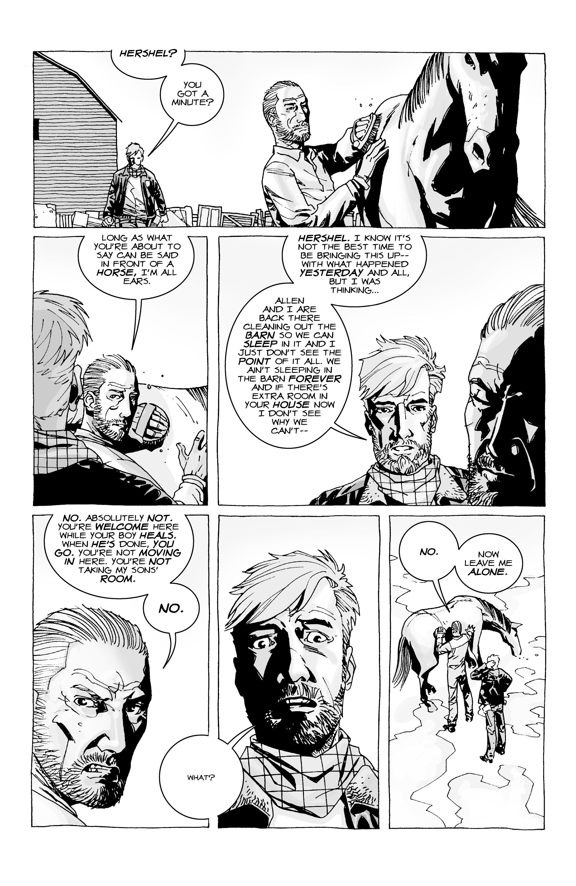 Read The Walking Dead (2003) Manga Online