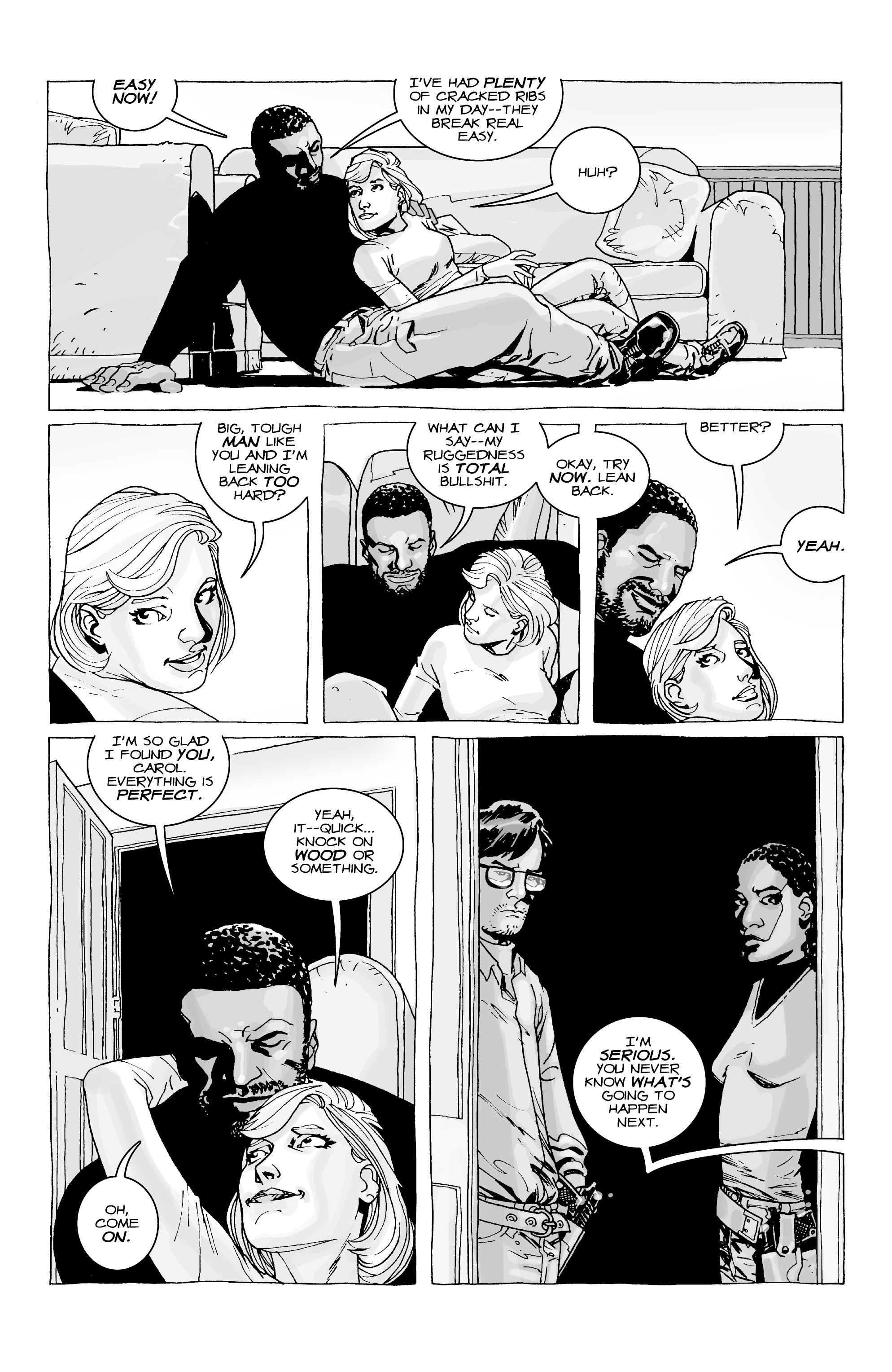 Read The Walking Dead (2003) Manga Online