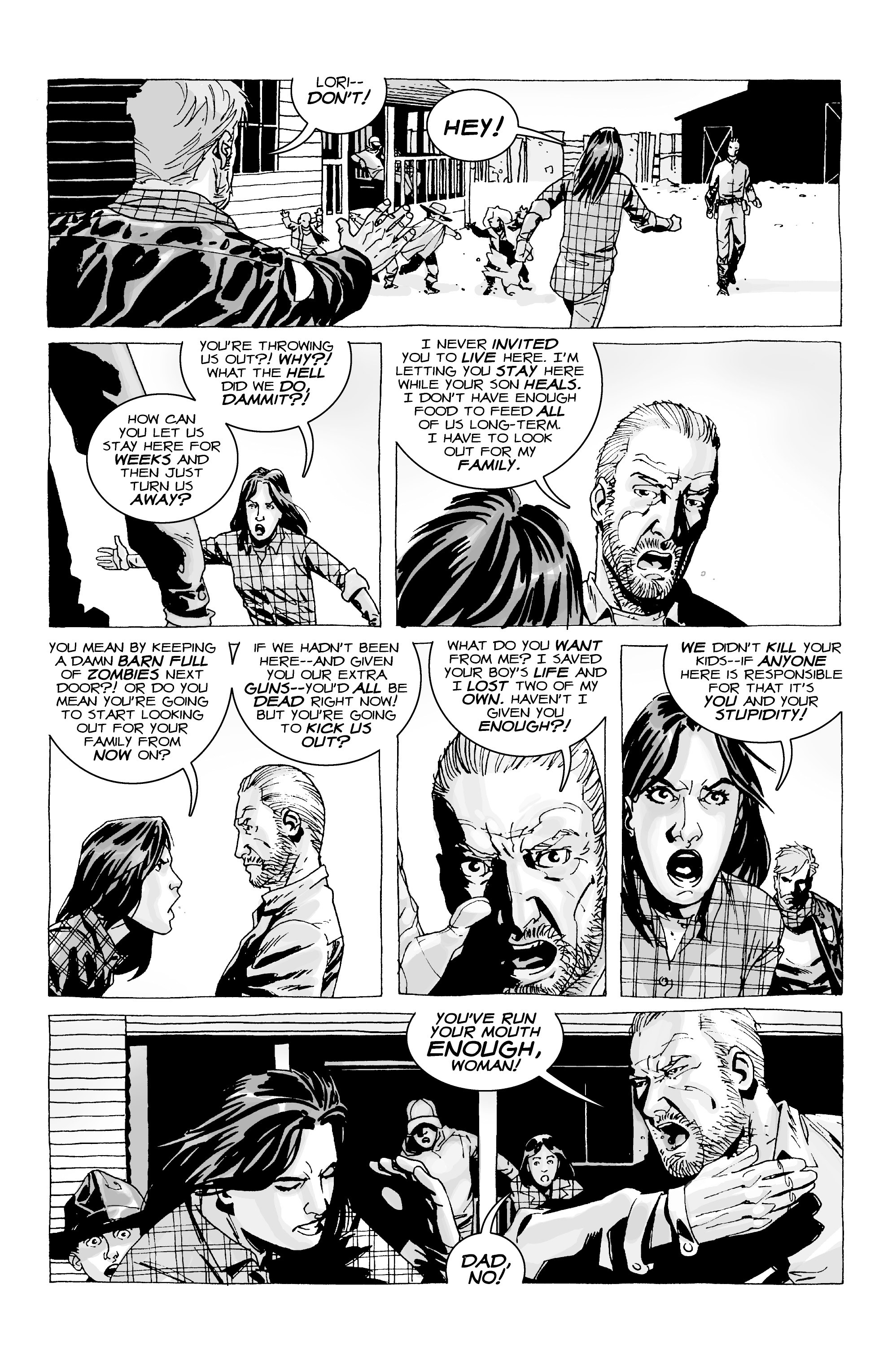 Read The Walking Dead (2003) Manga Online