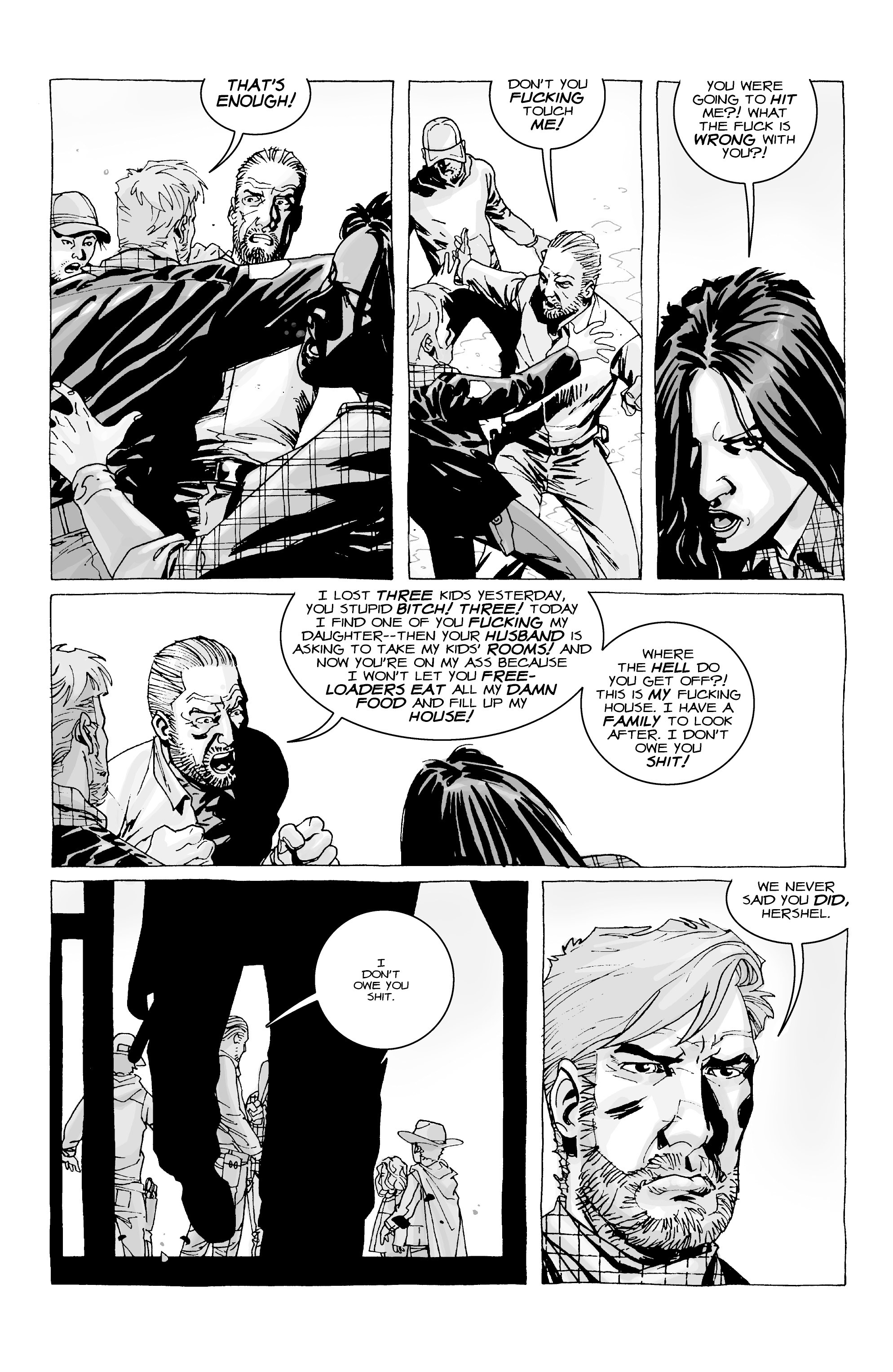 Read The Walking Dead (2003) Manga Online