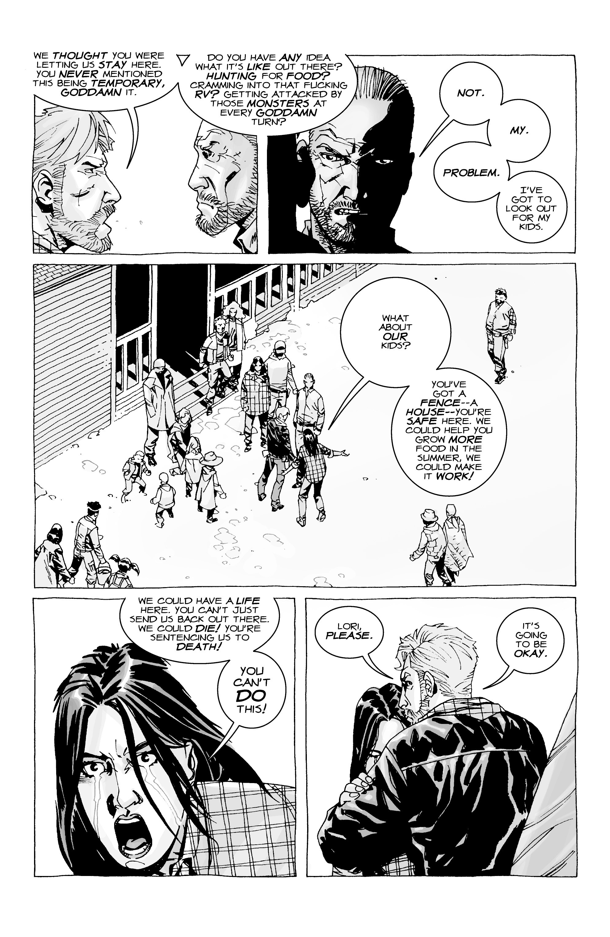 Read The Walking Dead (2003) Manga Online