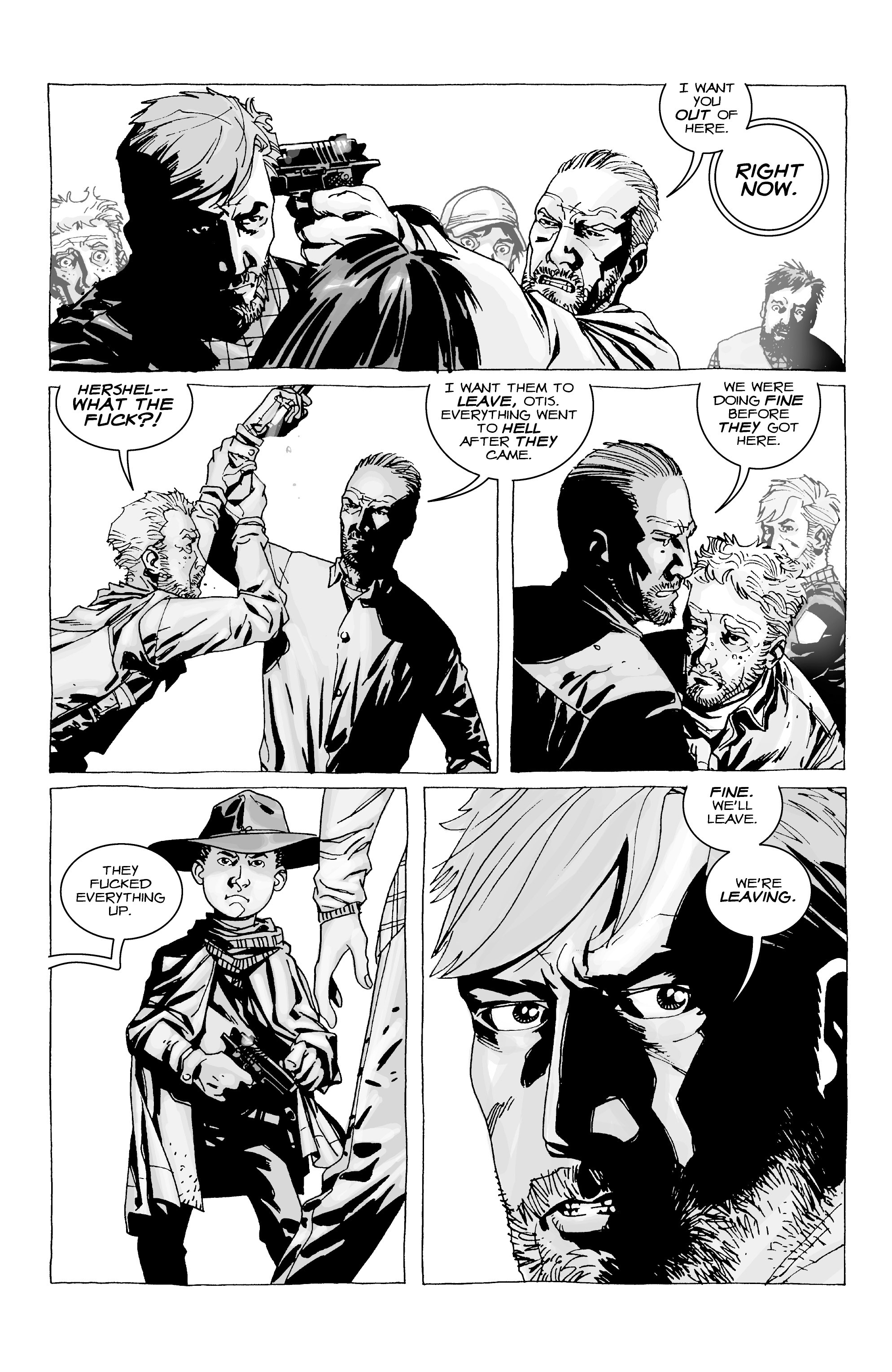Read The Walking Dead (2003) Manga Online