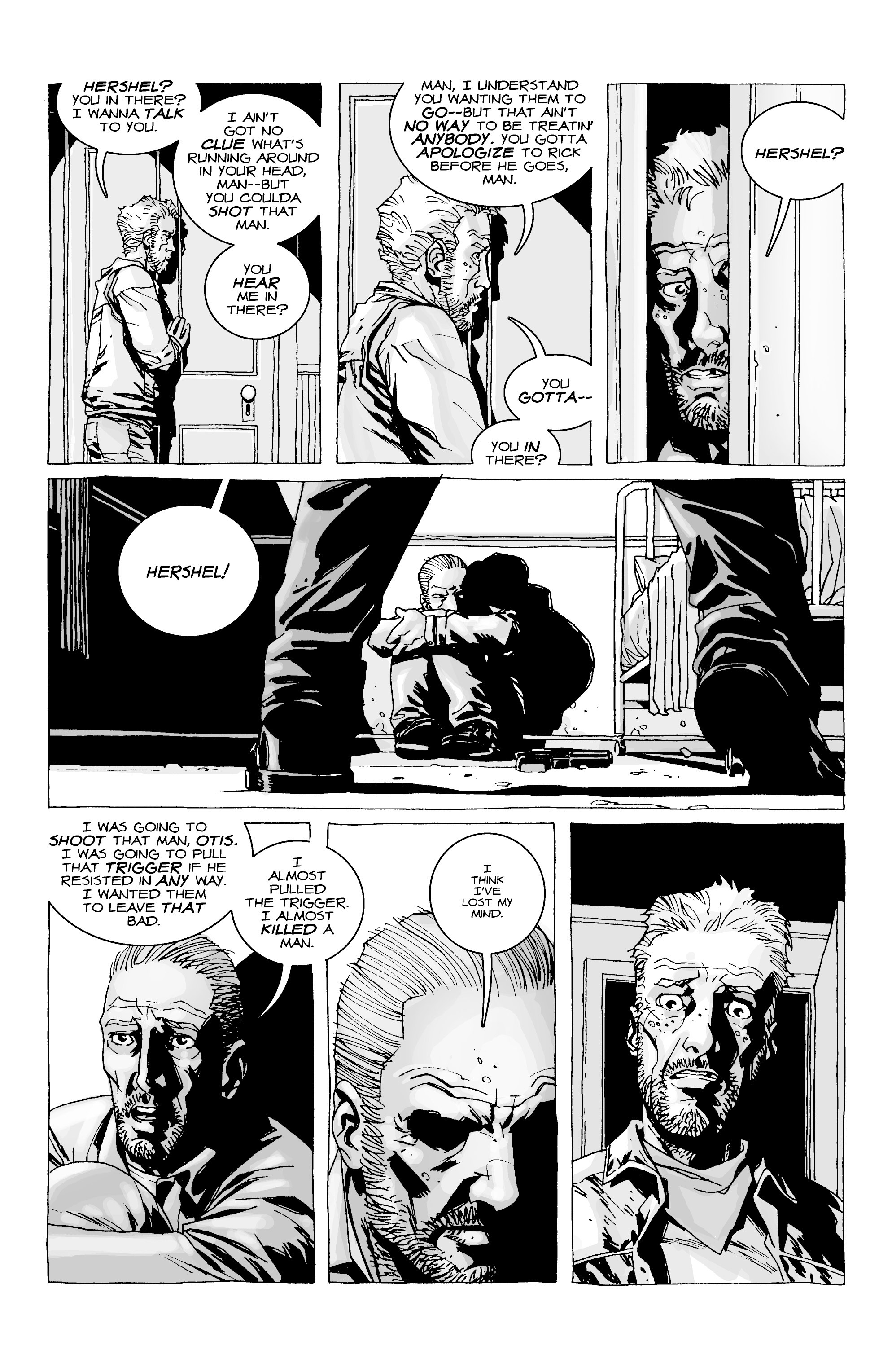 Read The Walking Dead (2003) Manga Online