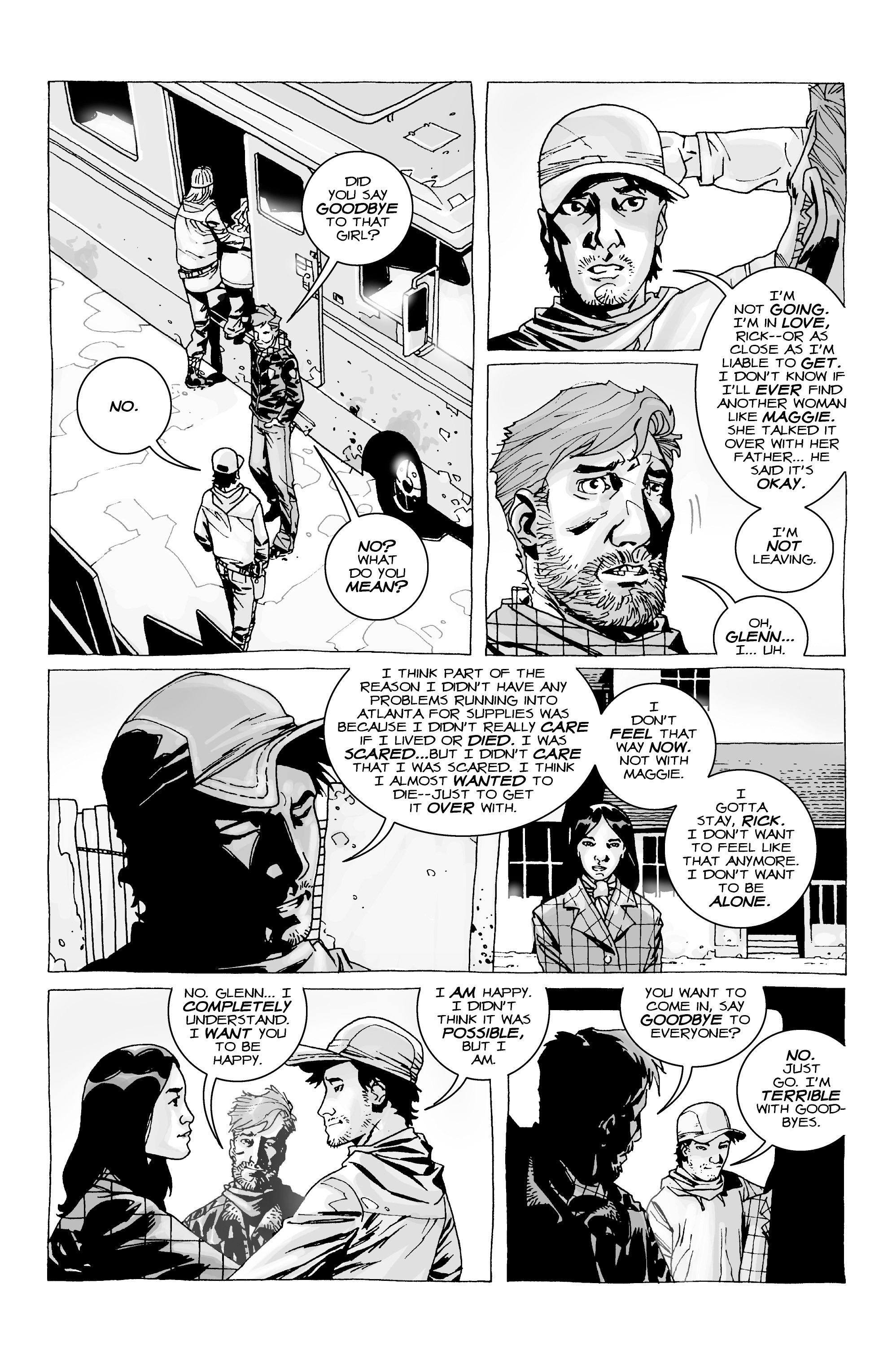 Read The Walking Dead (2003) Manga Online
