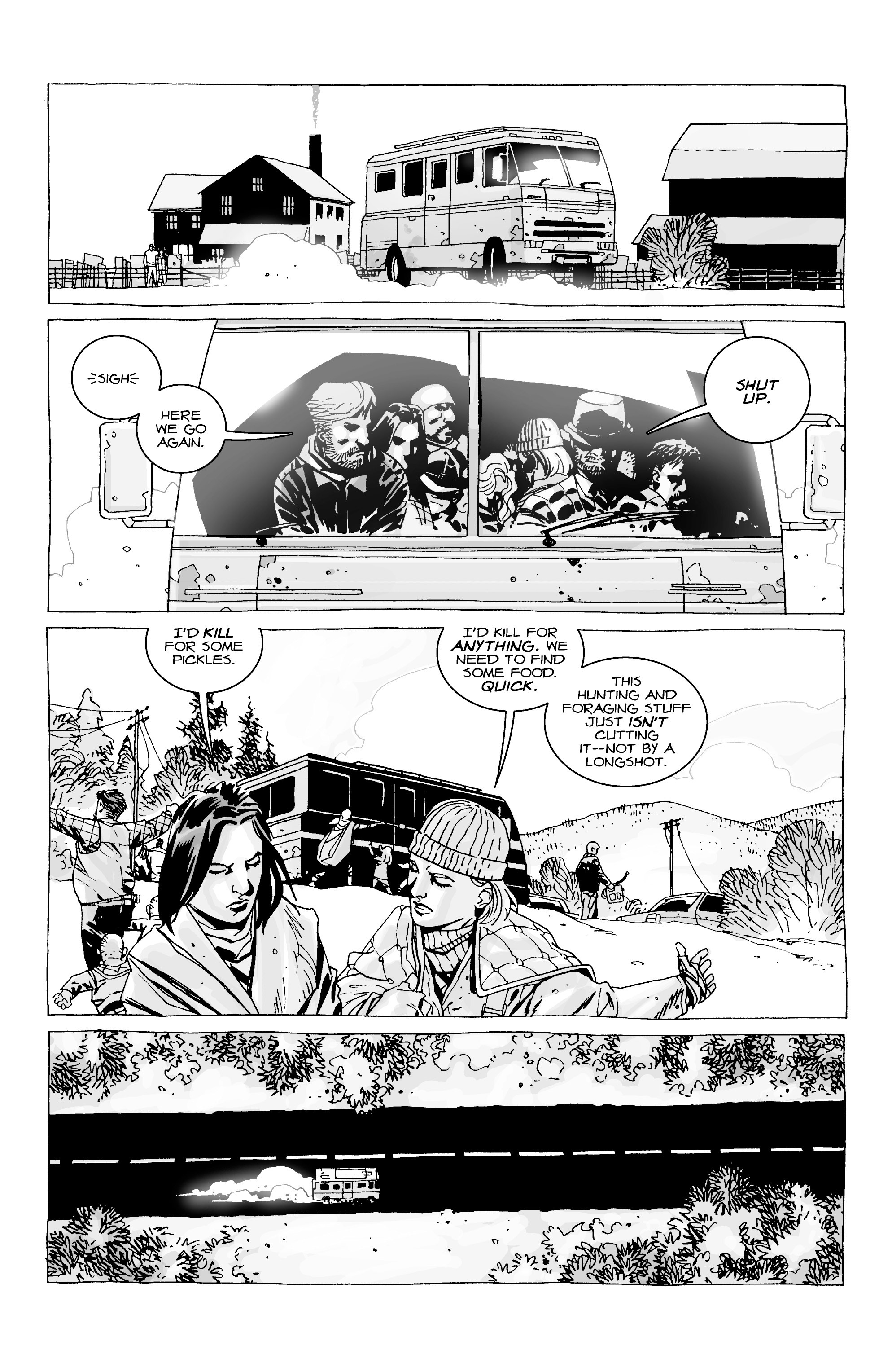 Read The Walking Dead (2003) Manga Online