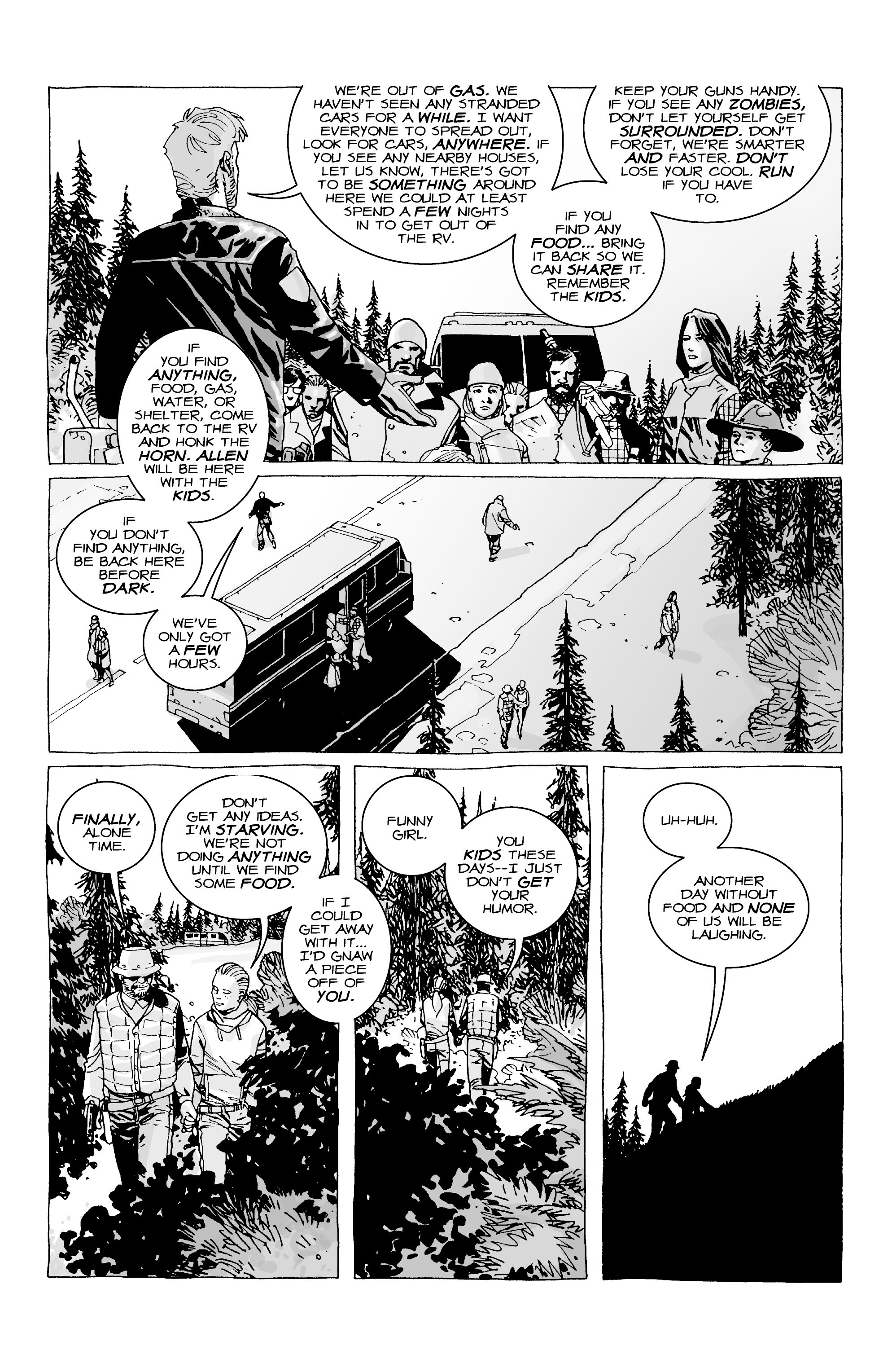 Read The Walking Dead (2003) Manga Online