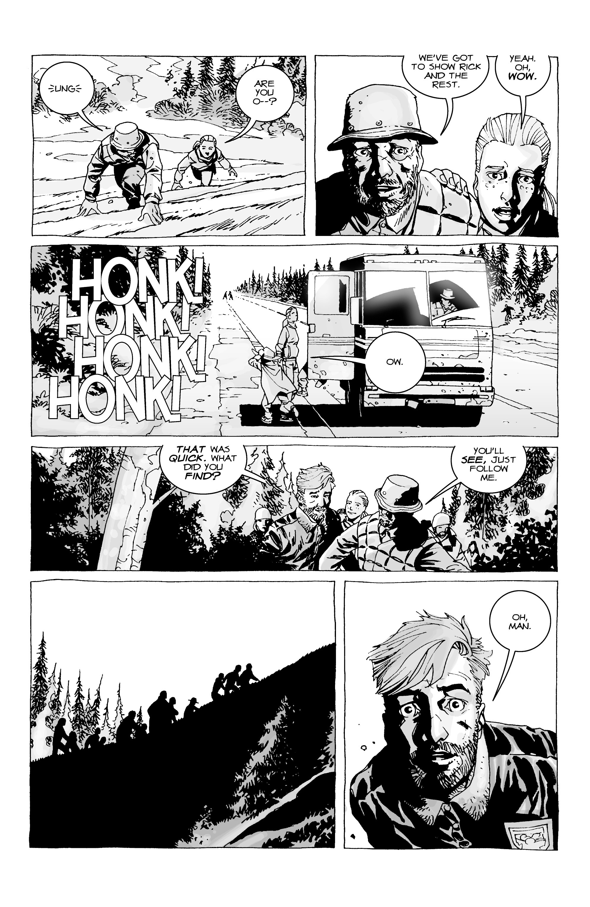 Read The Walking Dead (2003) Manga Online