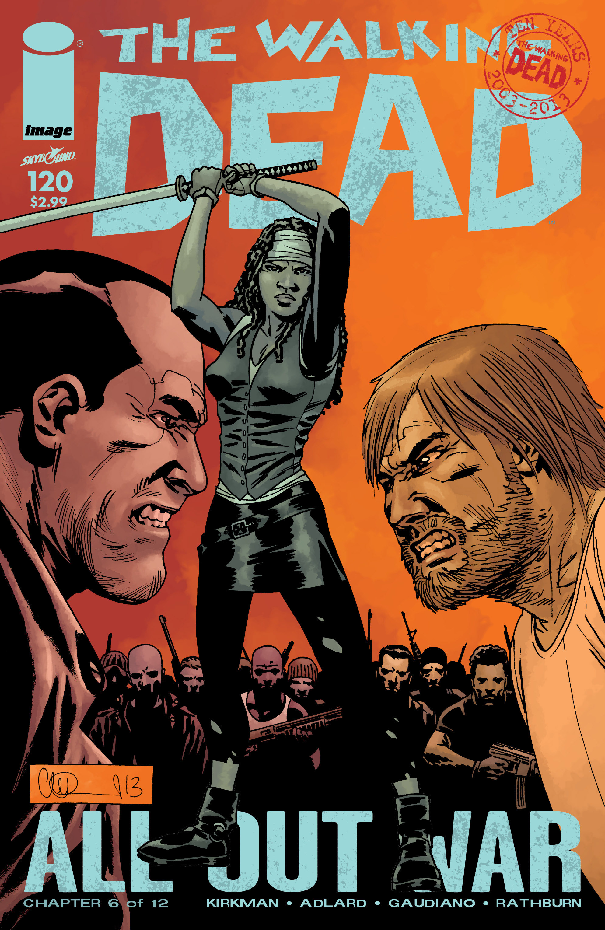 Read The Walking Dead (2003) Manga Online