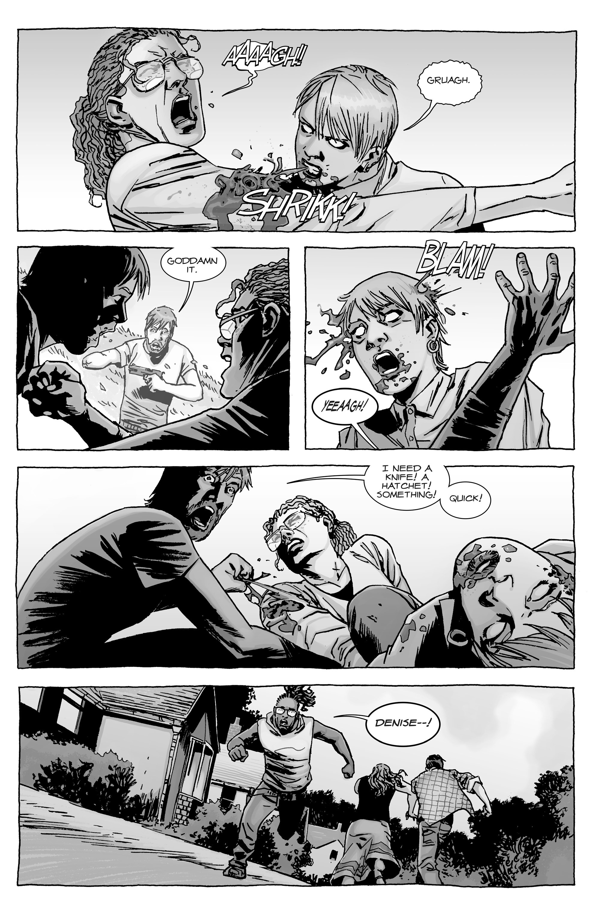 Read The Walking Dead (2003) Manga Online