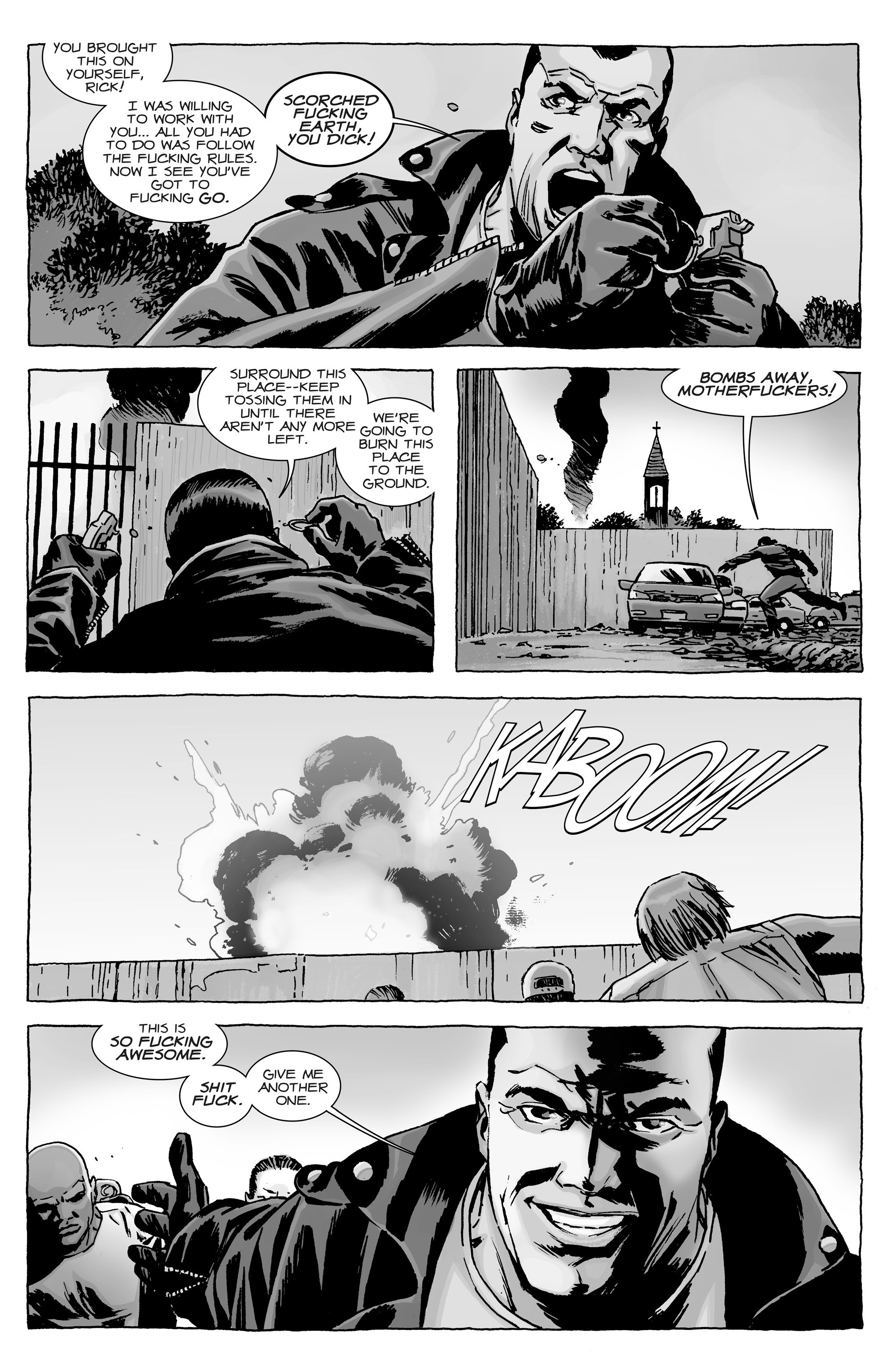 Read The Walking Dead (2003) Manga Online