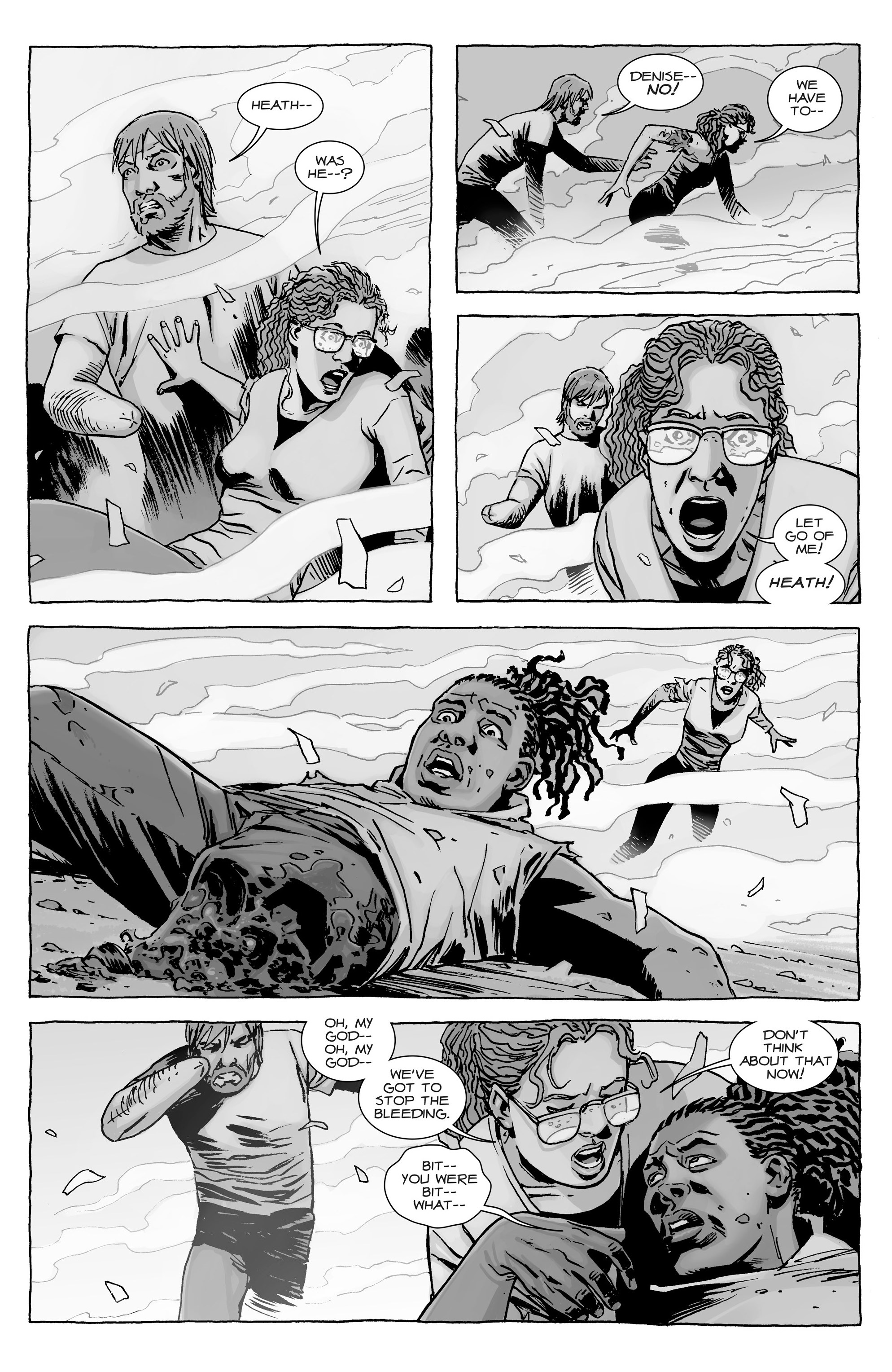 Read The Walking Dead (2003) Manga Online