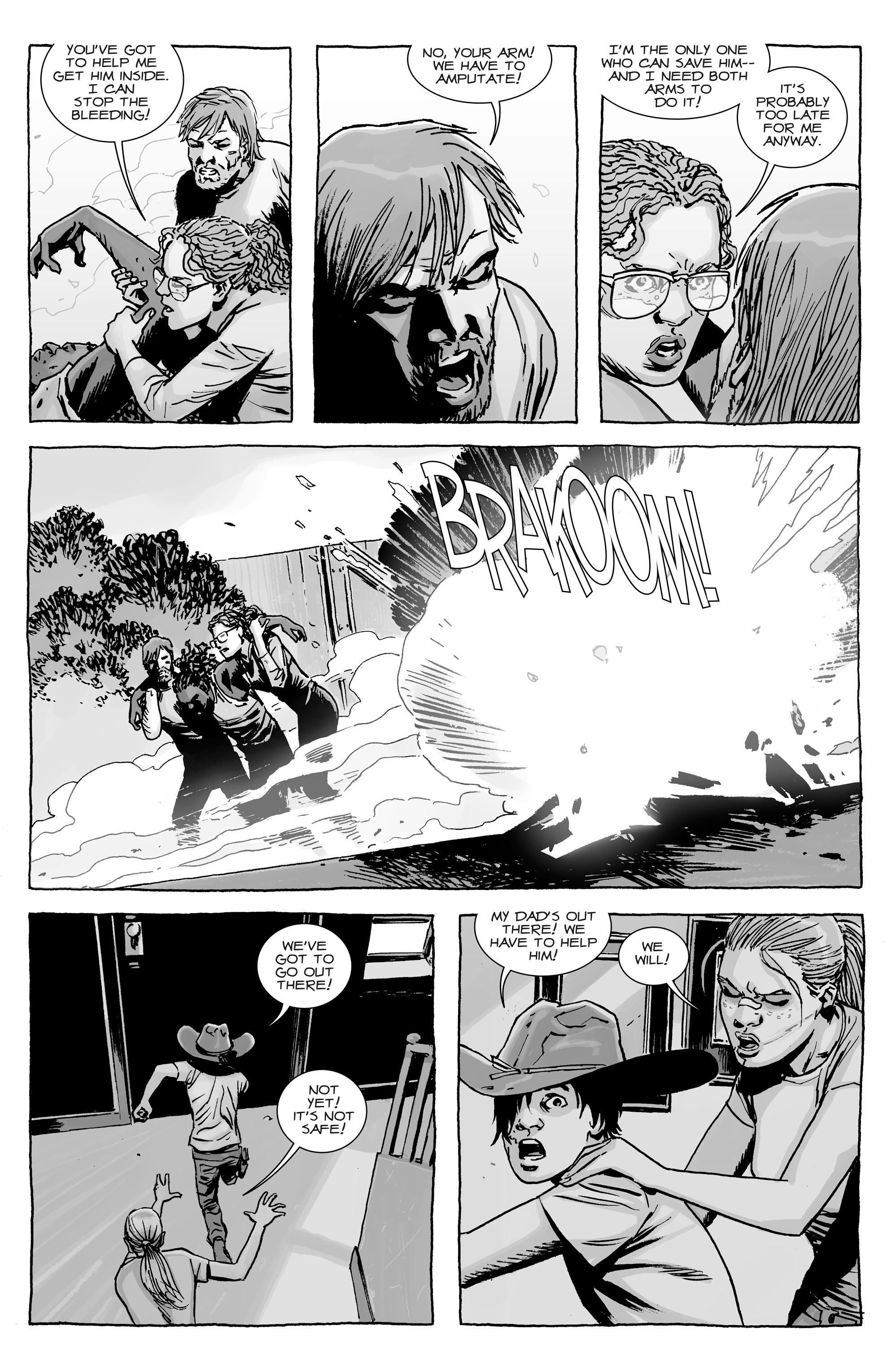 Read The Walking Dead (2003) Manga Online