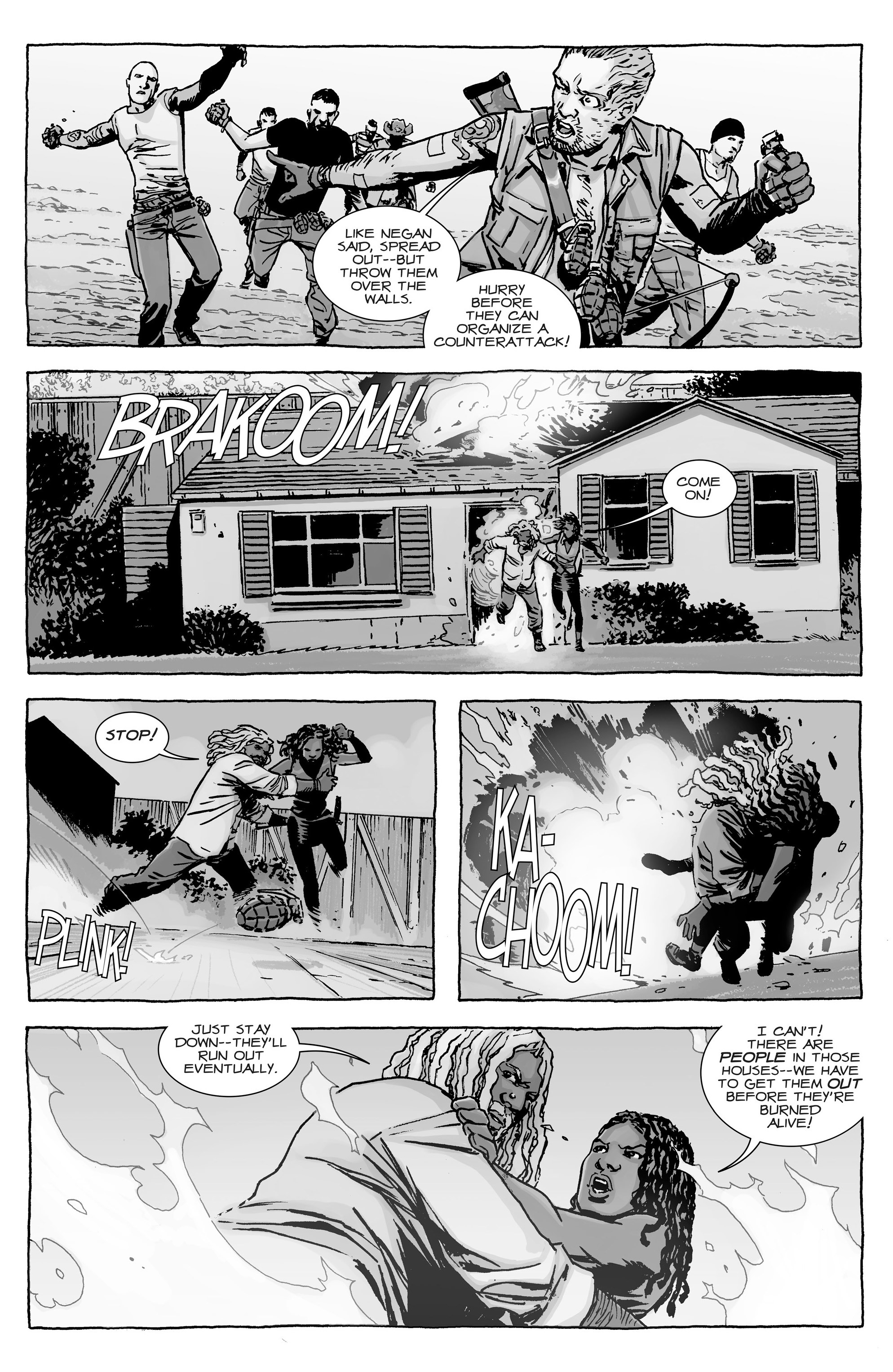 Read The Walking Dead (2003) Manga Online