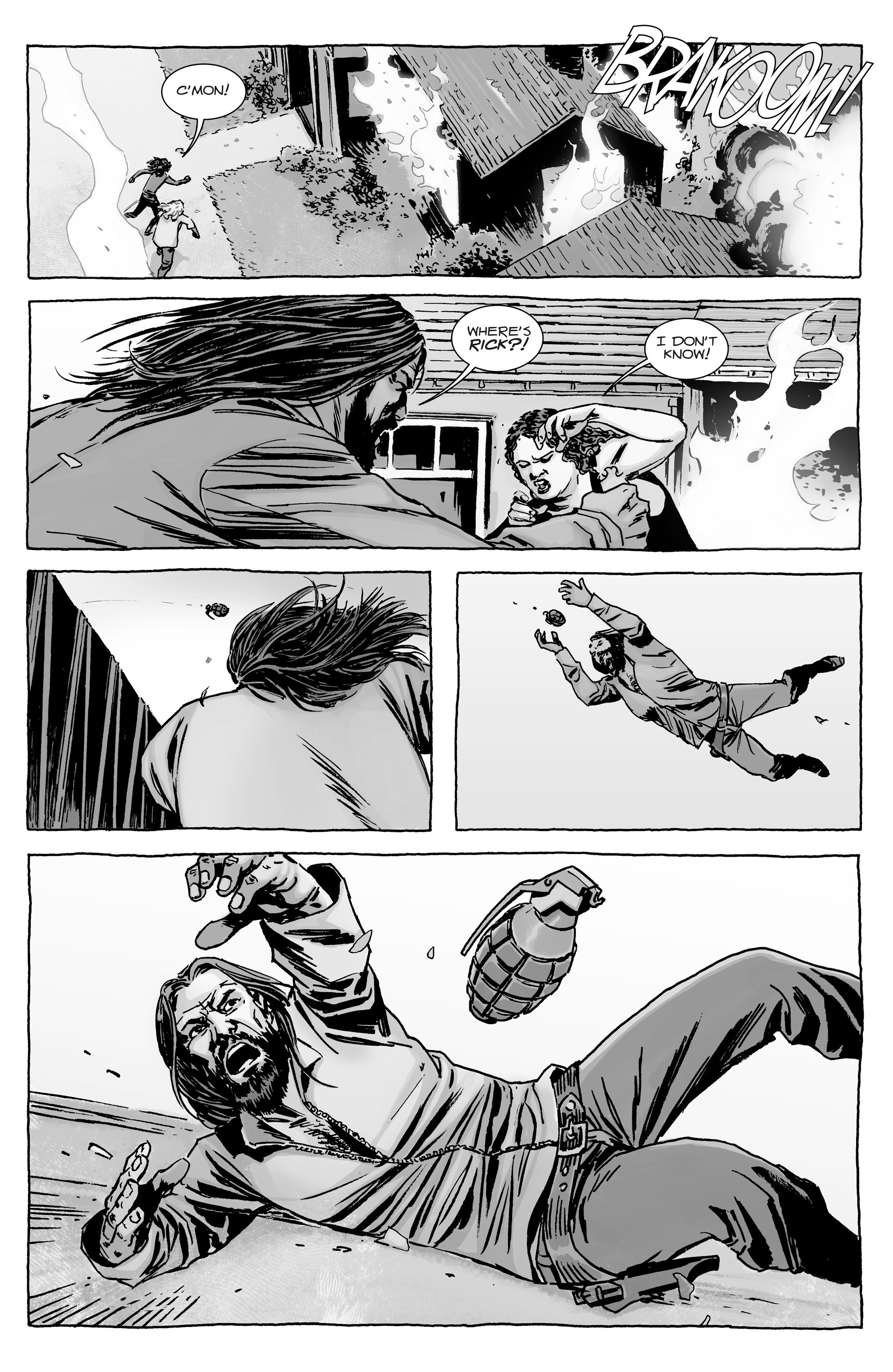 Read The Walking Dead (2003) Manga Online