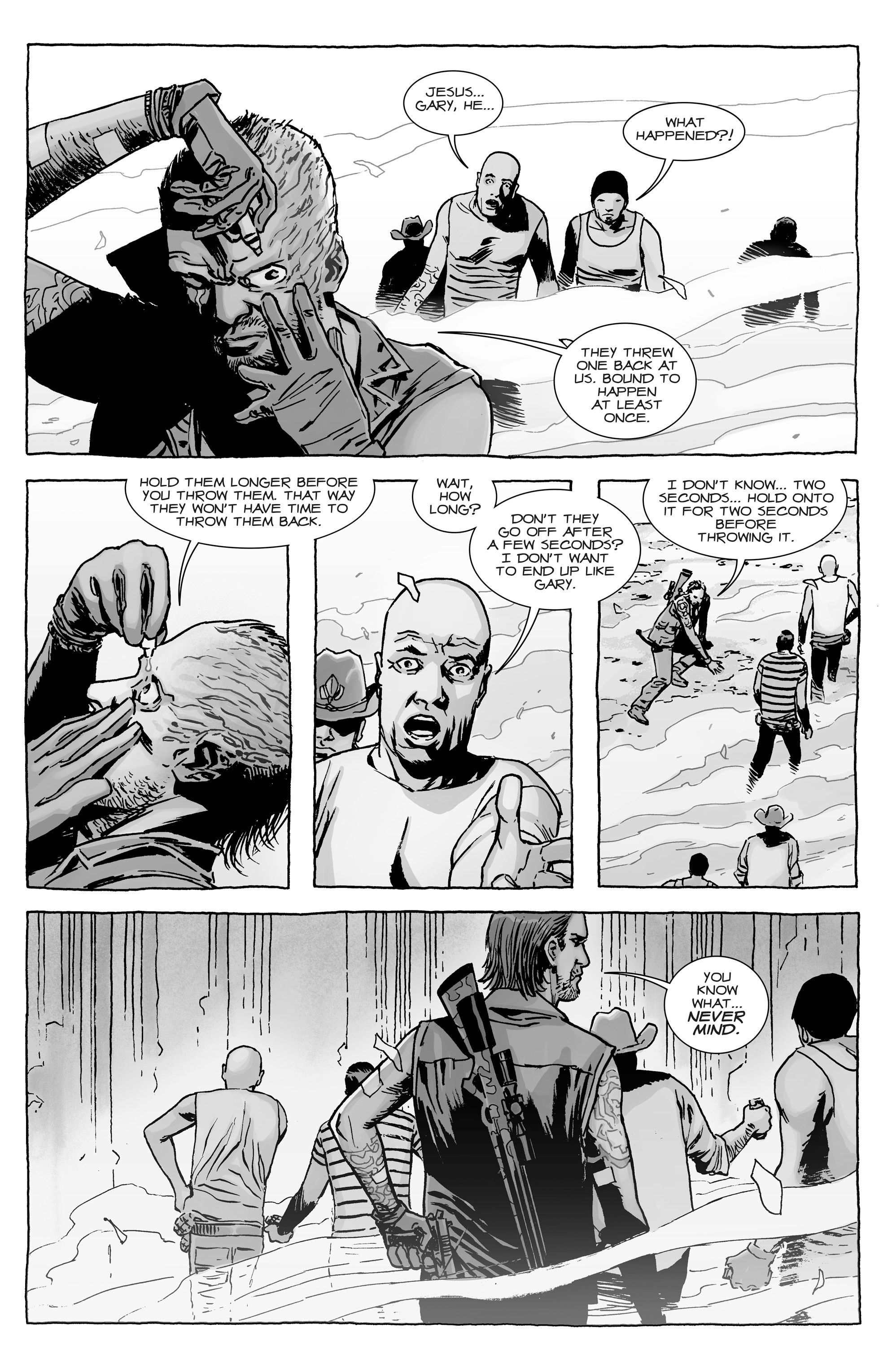 Read The Walking Dead (2003) Manga Online