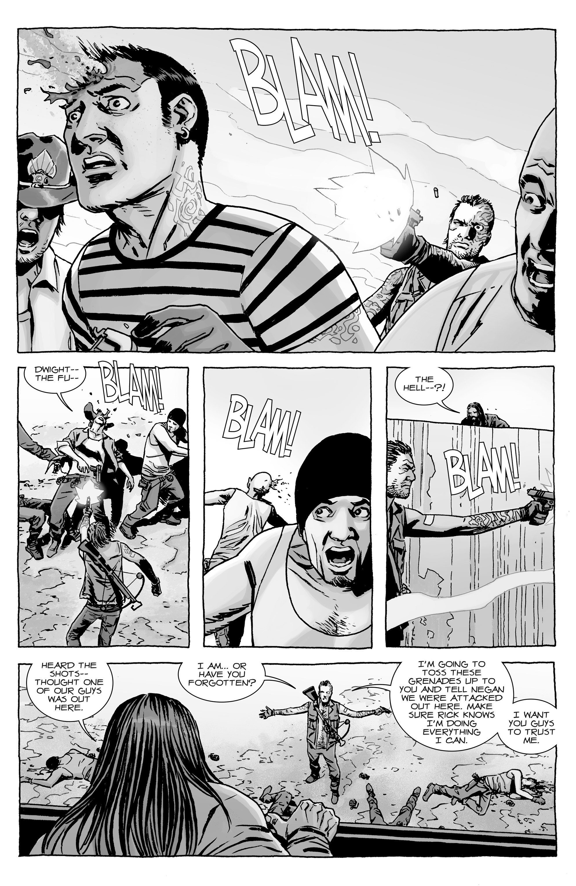 Read The Walking Dead (2003) Manga Online