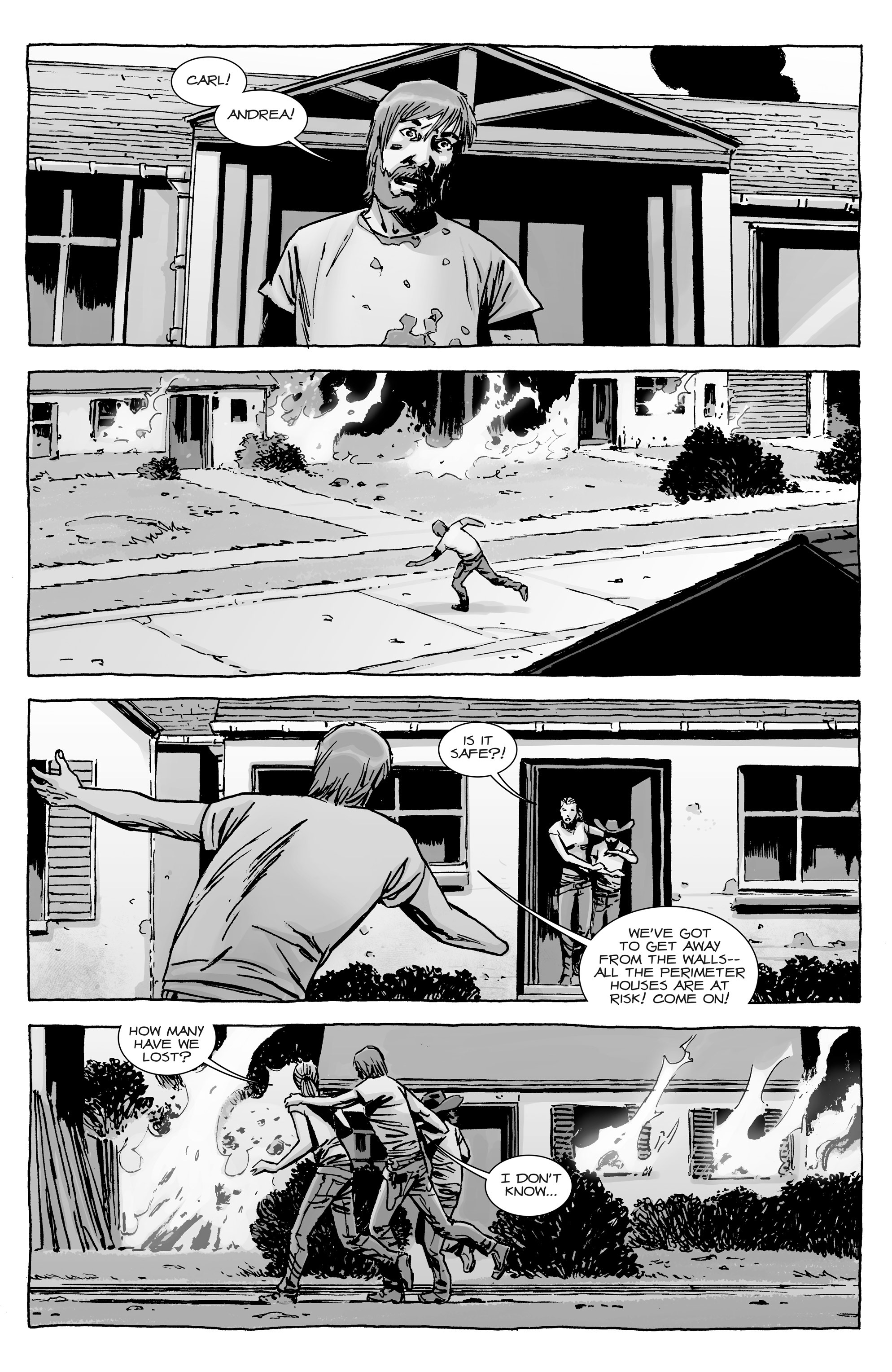 Read The Walking Dead (2003) Manga Online