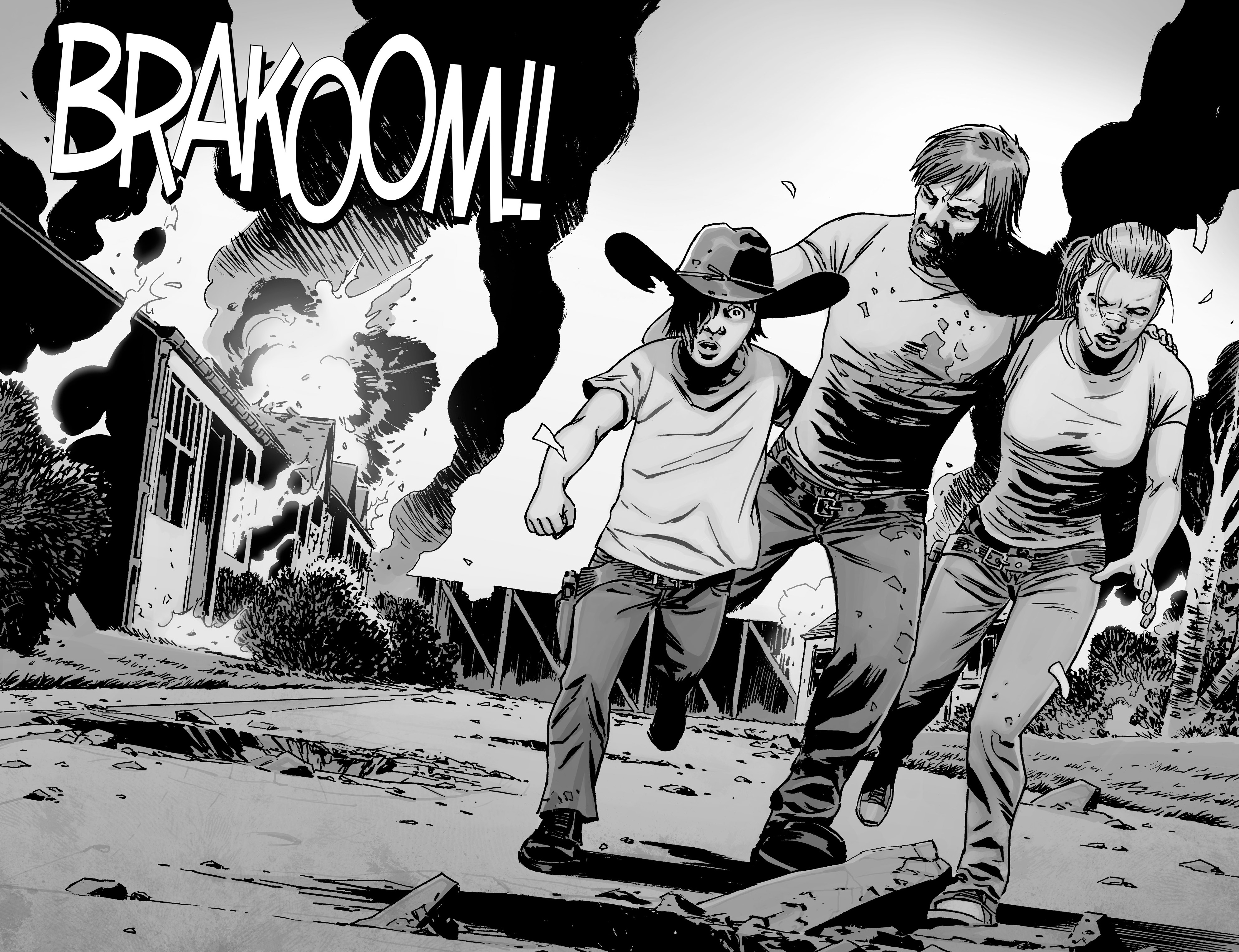 Read The Walking Dead (2003) Manga Online