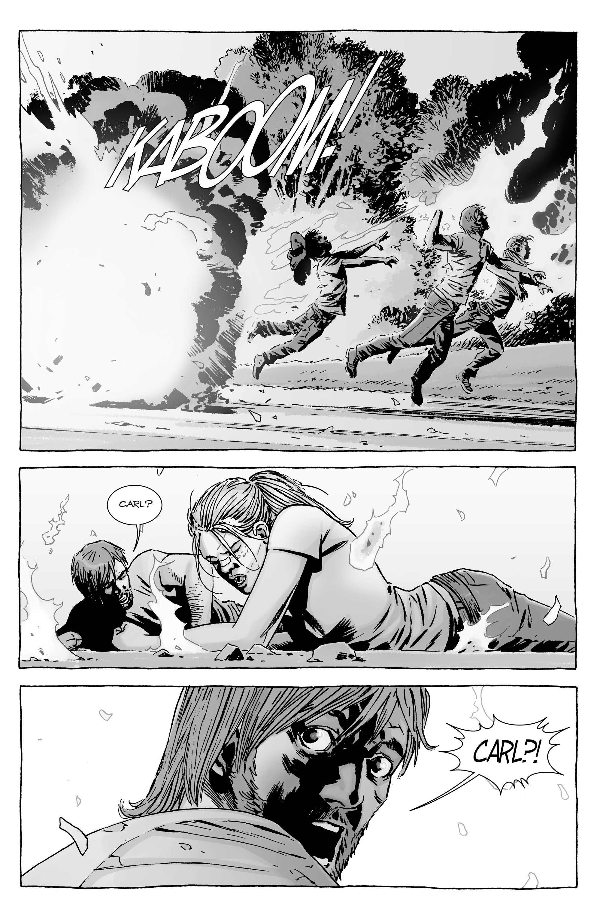 Read The Walking Dead (2003) Manga Online