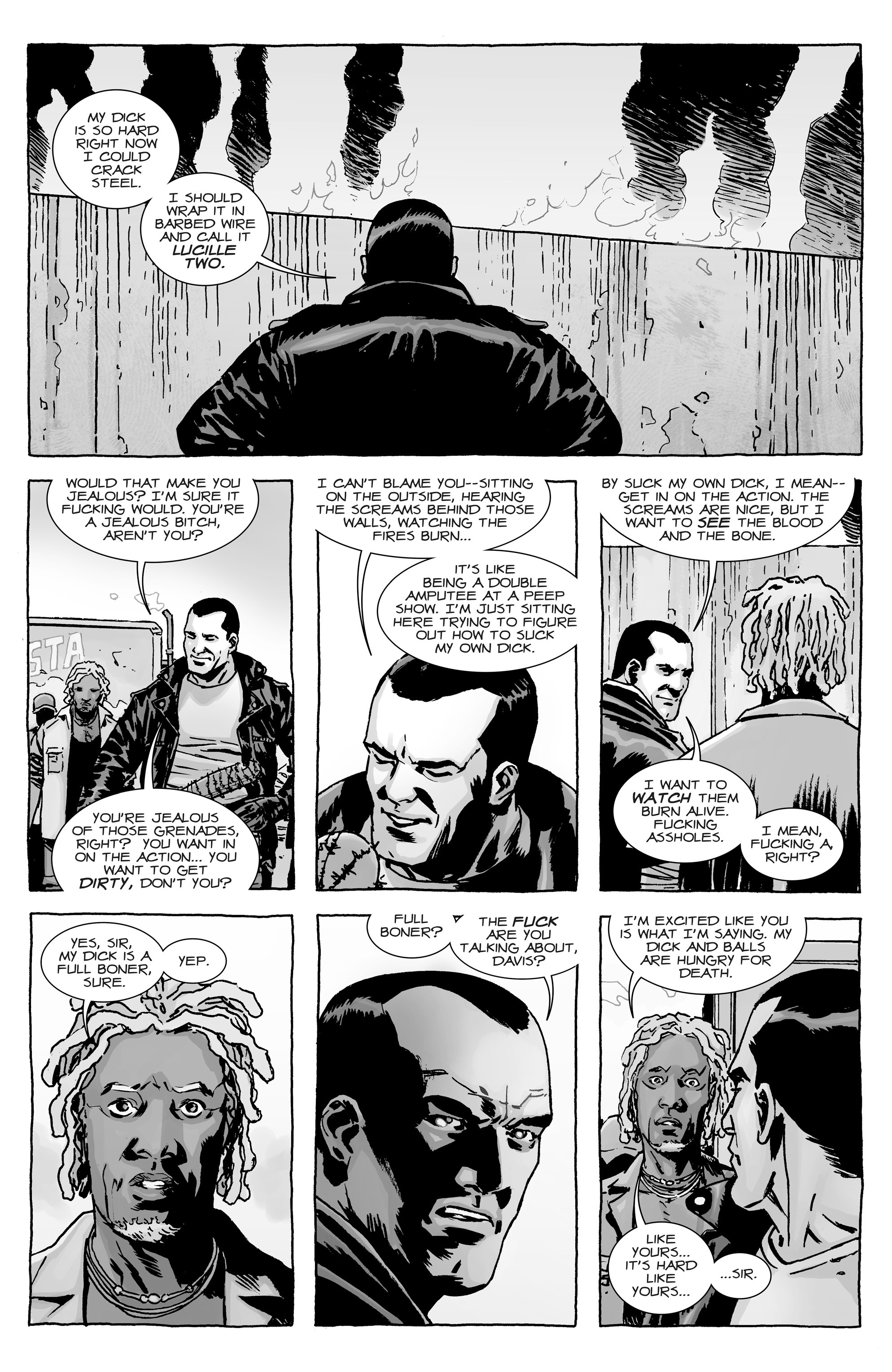 Read The Walking Dead (2003) Manga Online