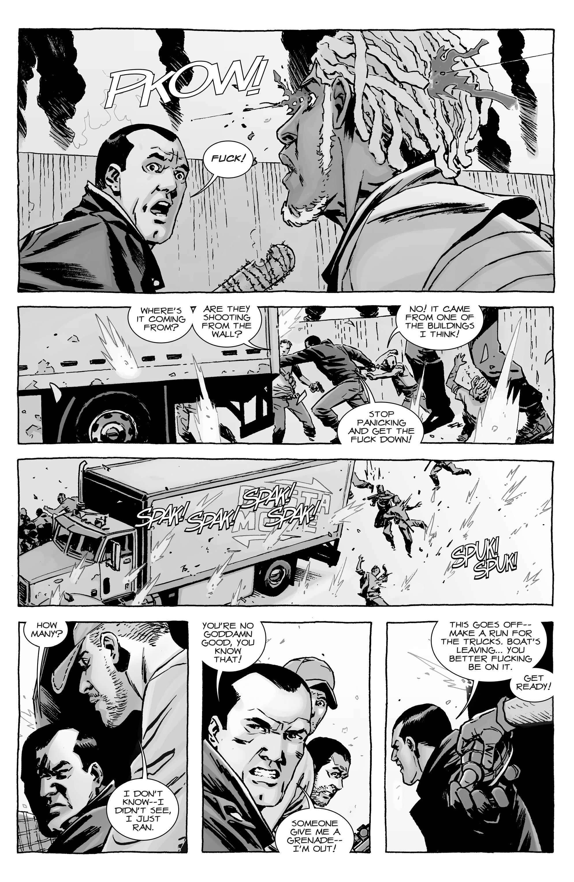 Read The Walking Dead (2003) Manga Online