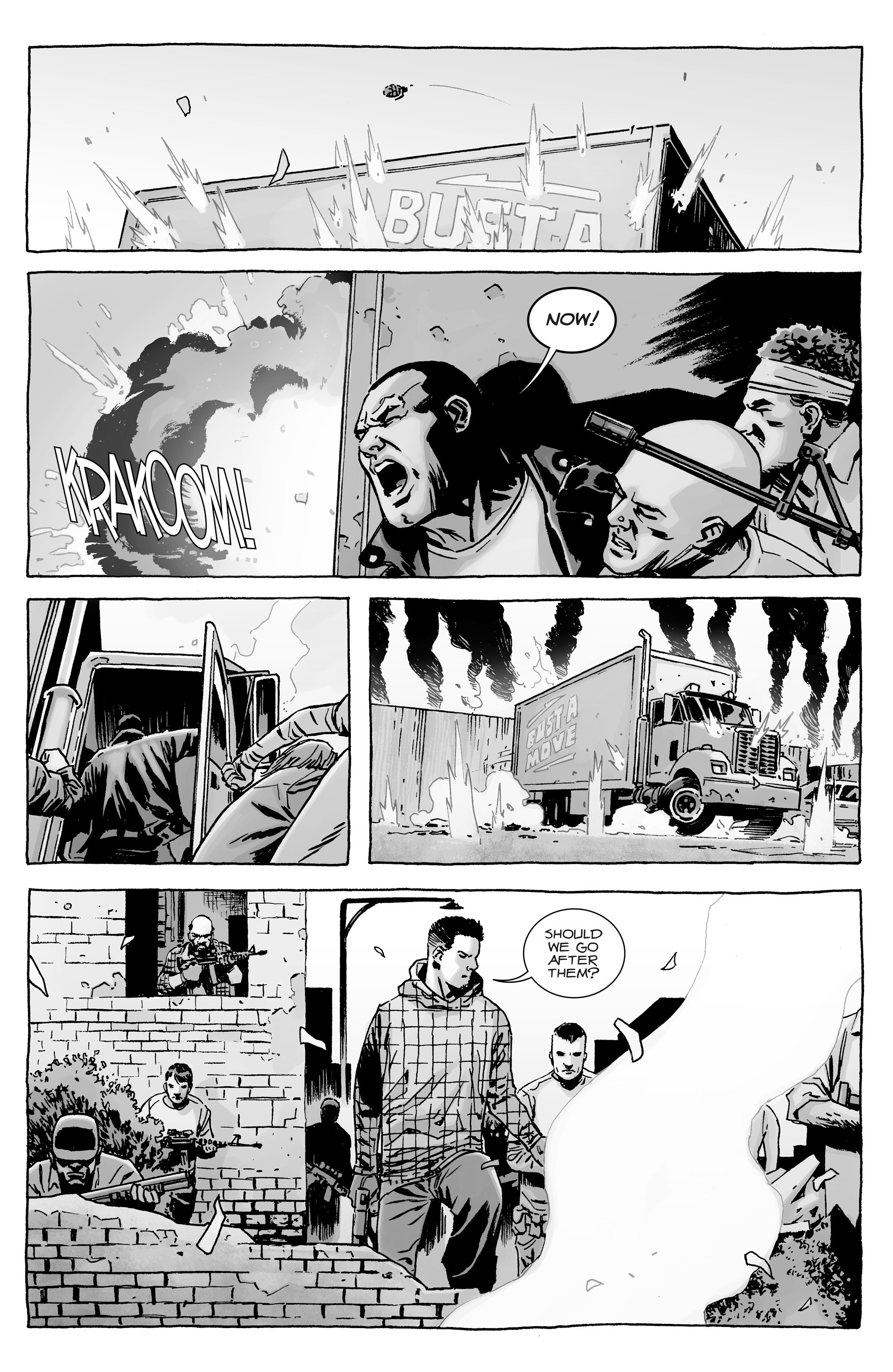 Read The Walking Dead (2003) Manga Online