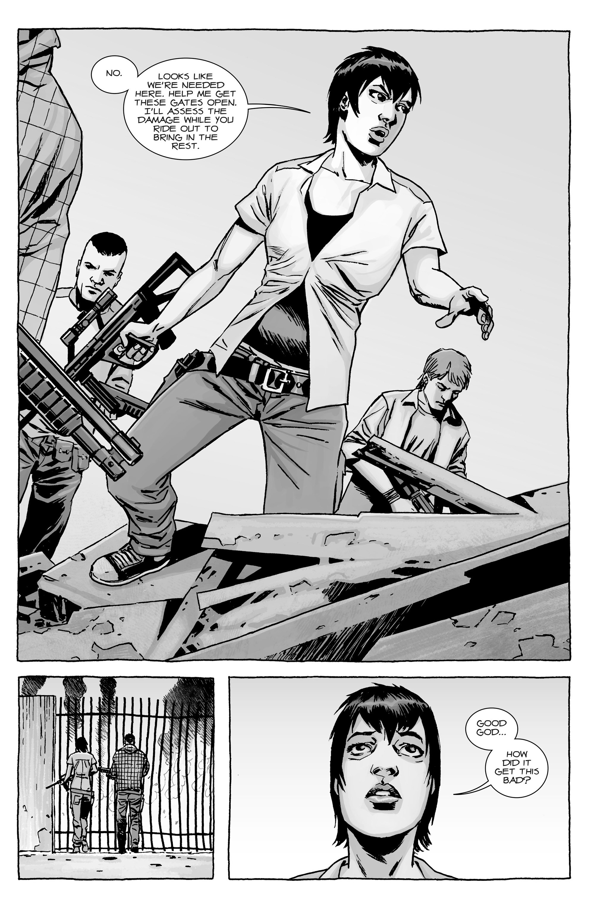 Read The Walking Dead (2003) Manga Online