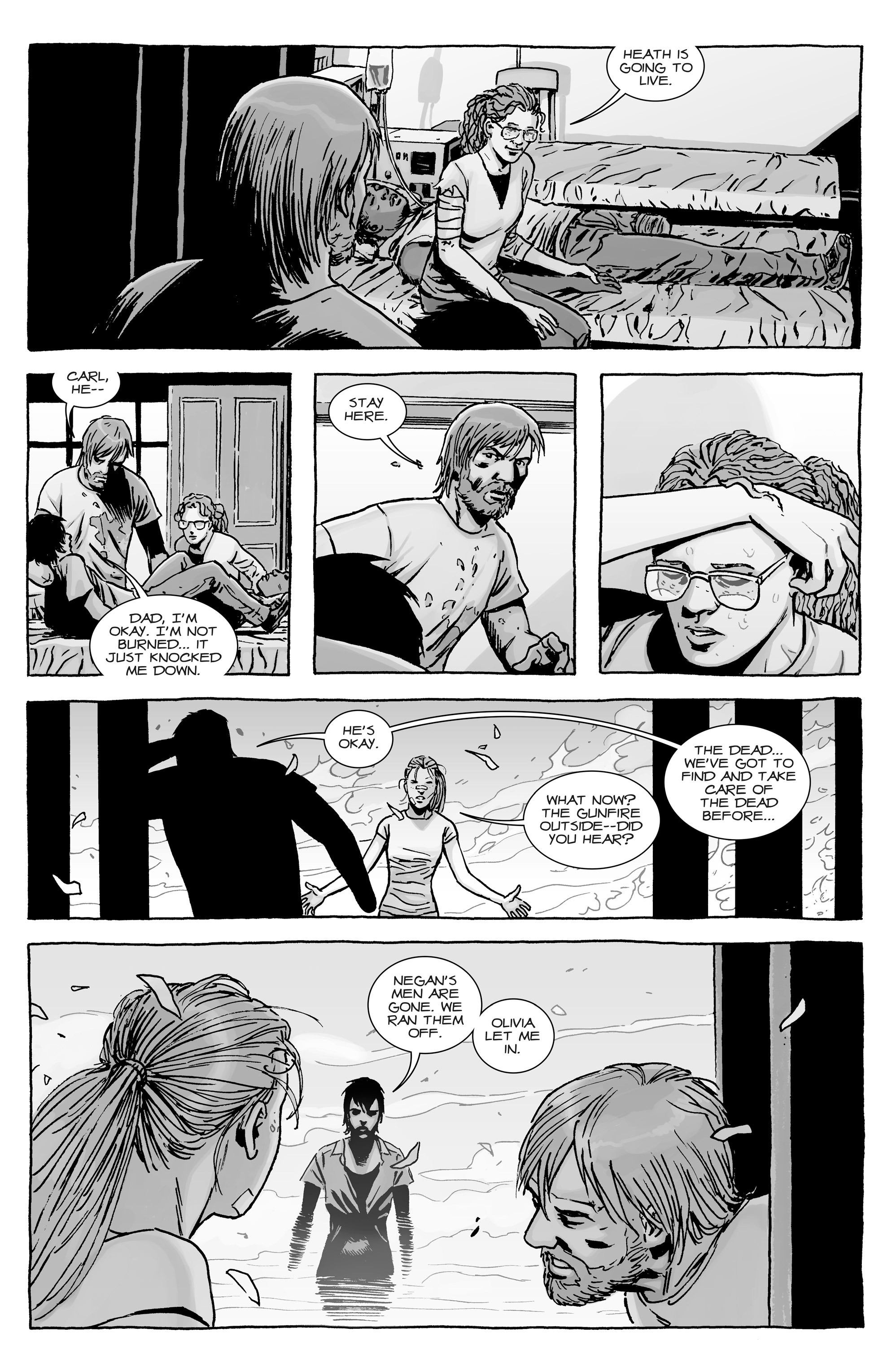 Read The Walking Dead (2003) Manga Online