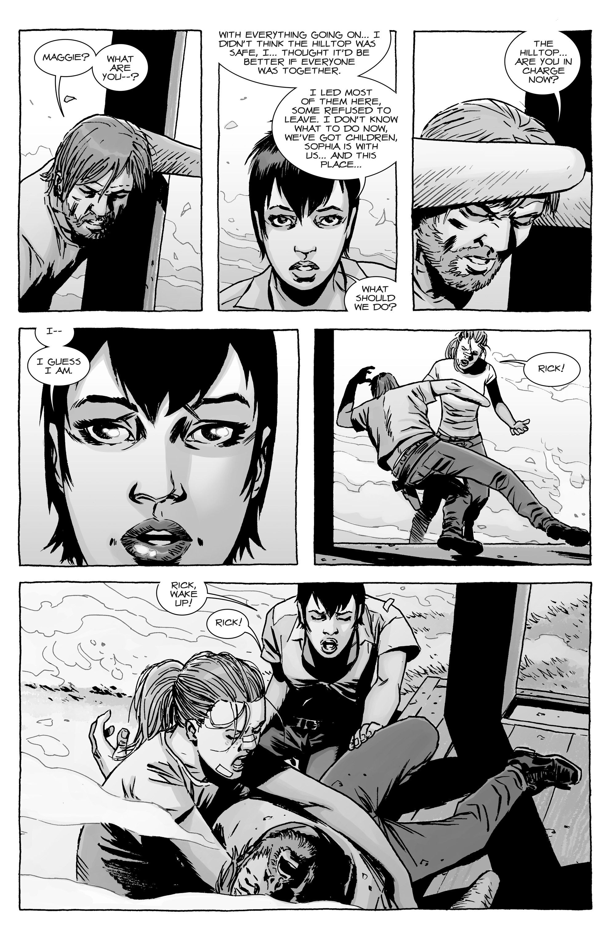 Read The Walking Dead (2003) Manga Online