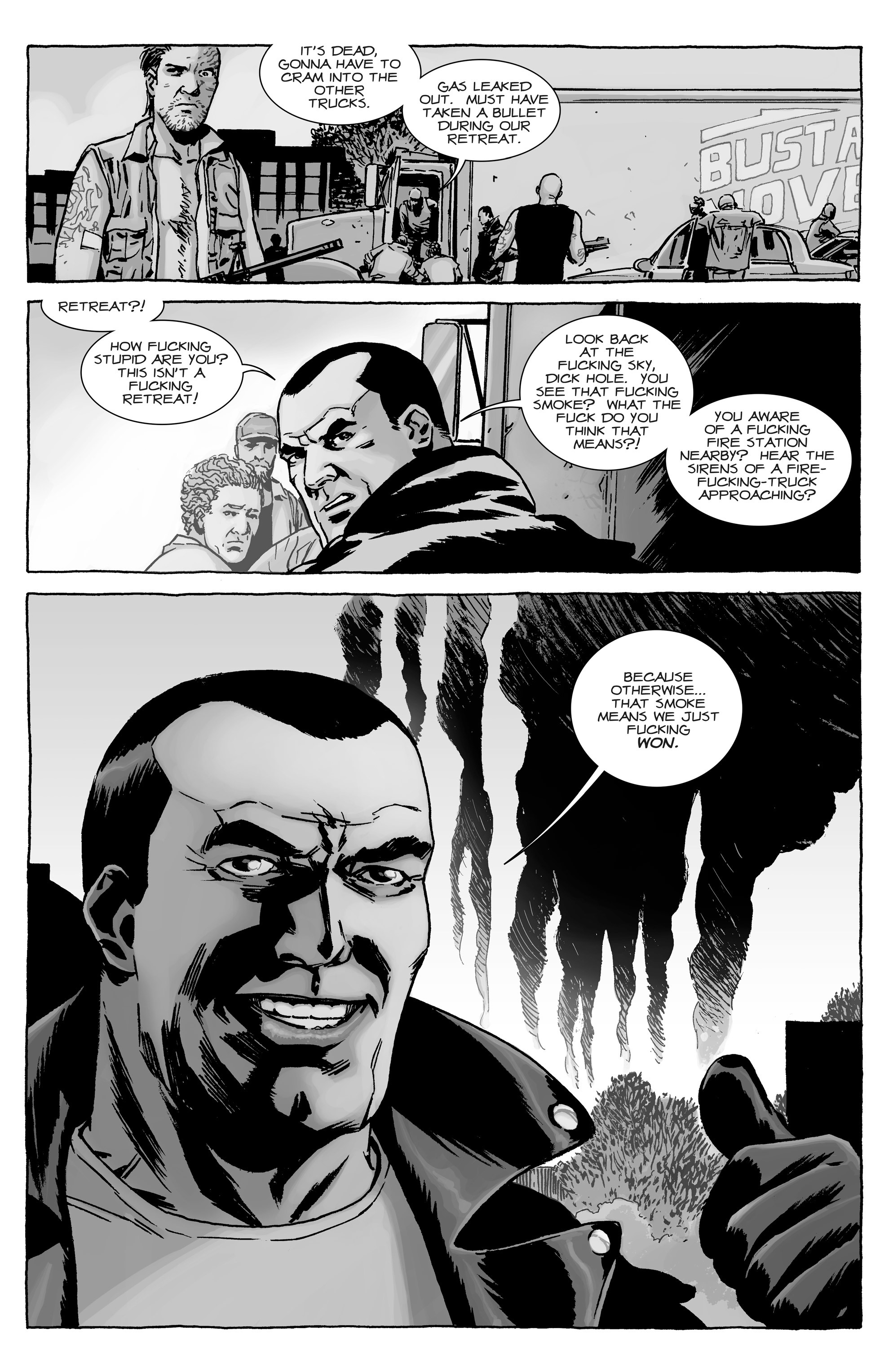 Read The Walking Dead (2003) Manga Online