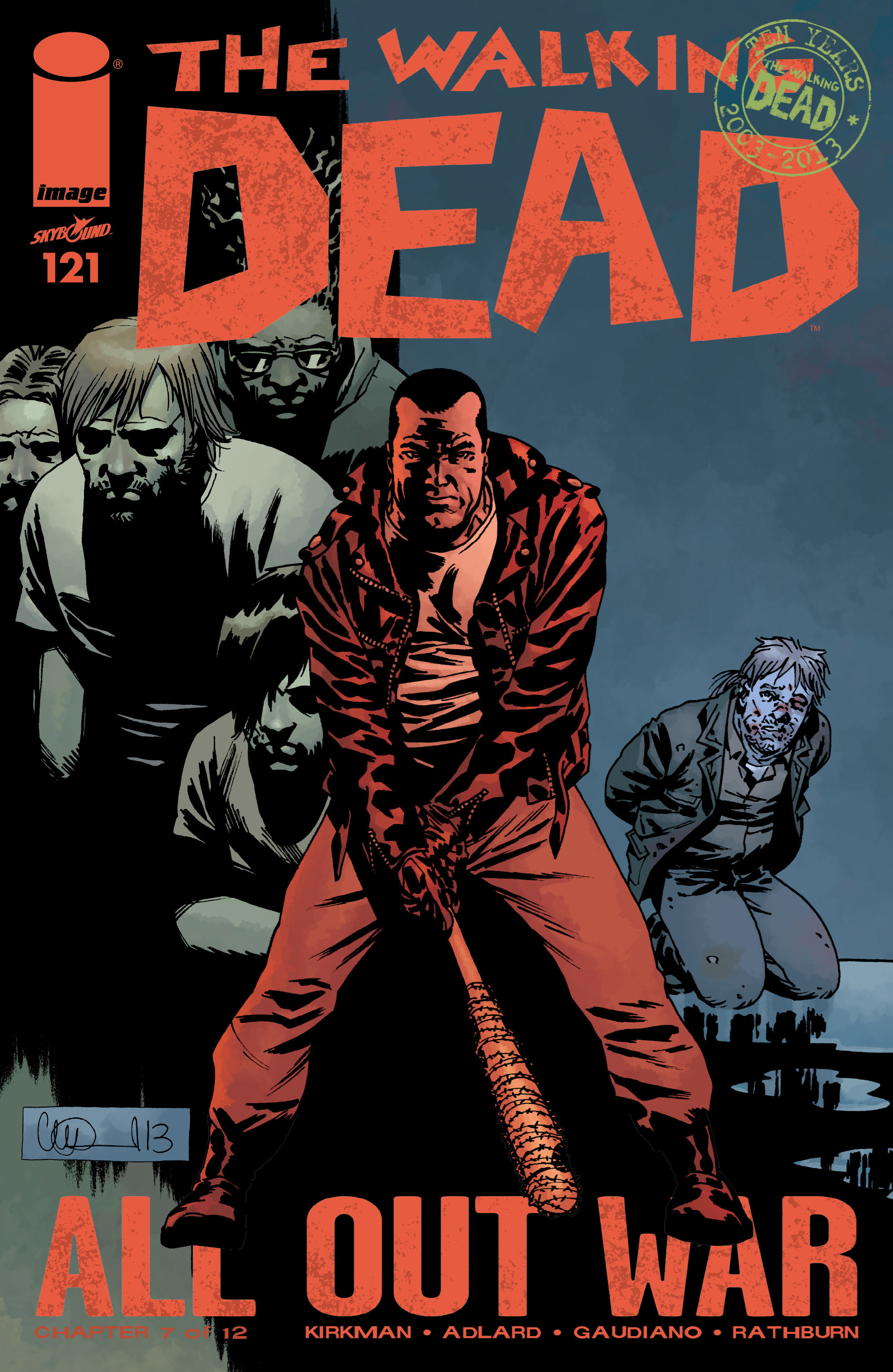 Read The Walking Dead (2003) Manga Online