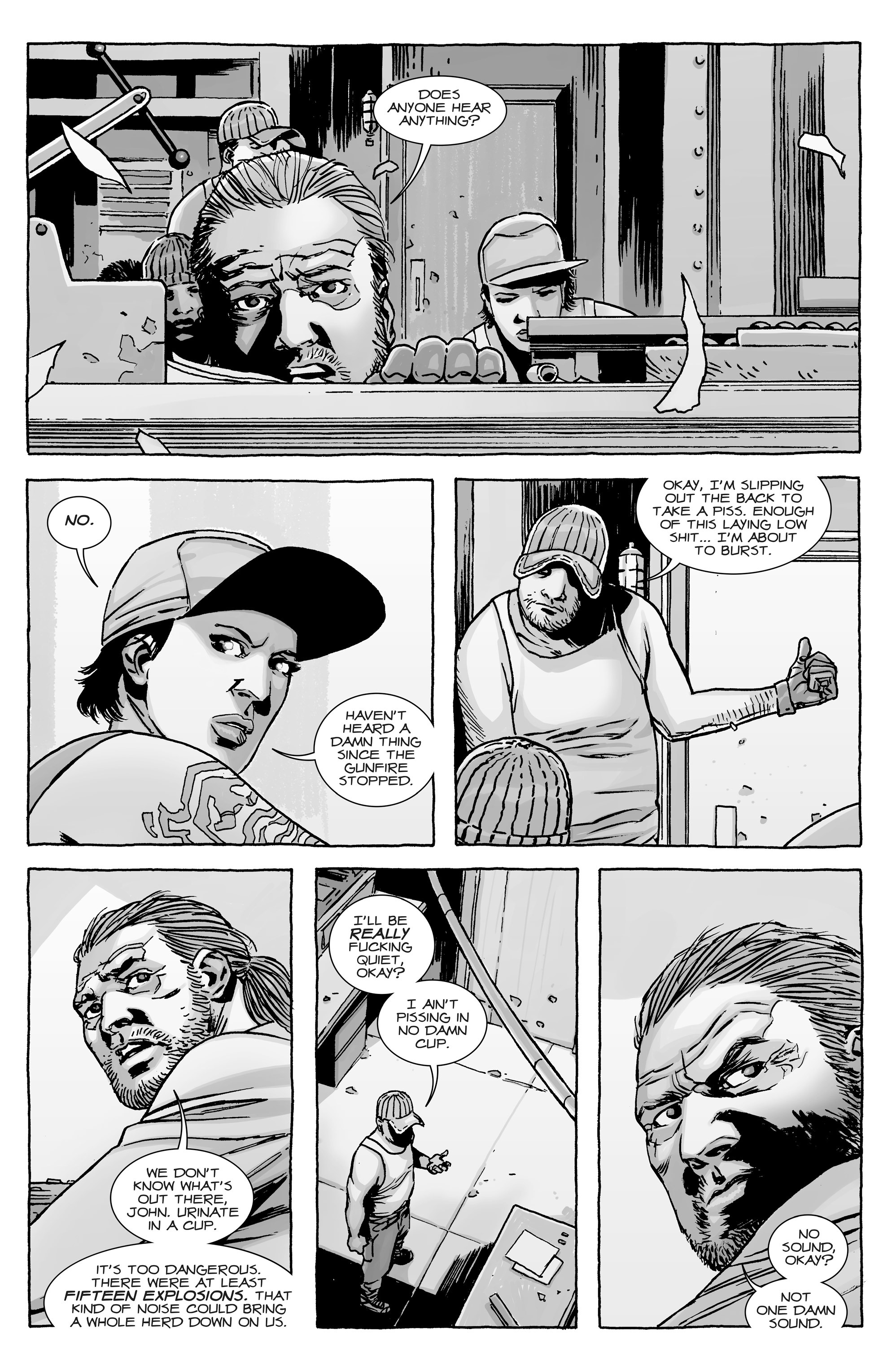 Read The Walking Dead (2003) Manga Online