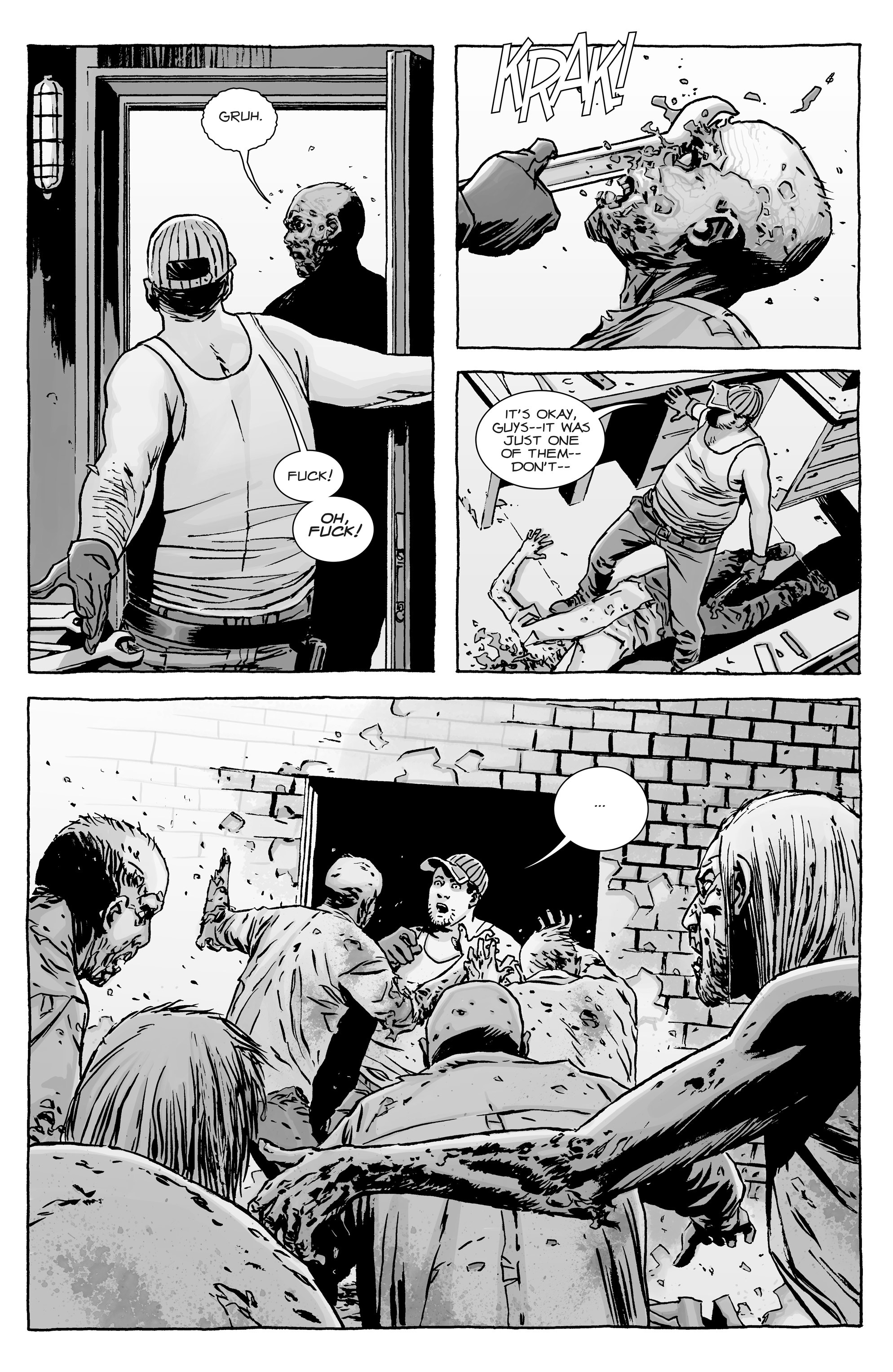Read The Walking Dead (2003) Manga Online