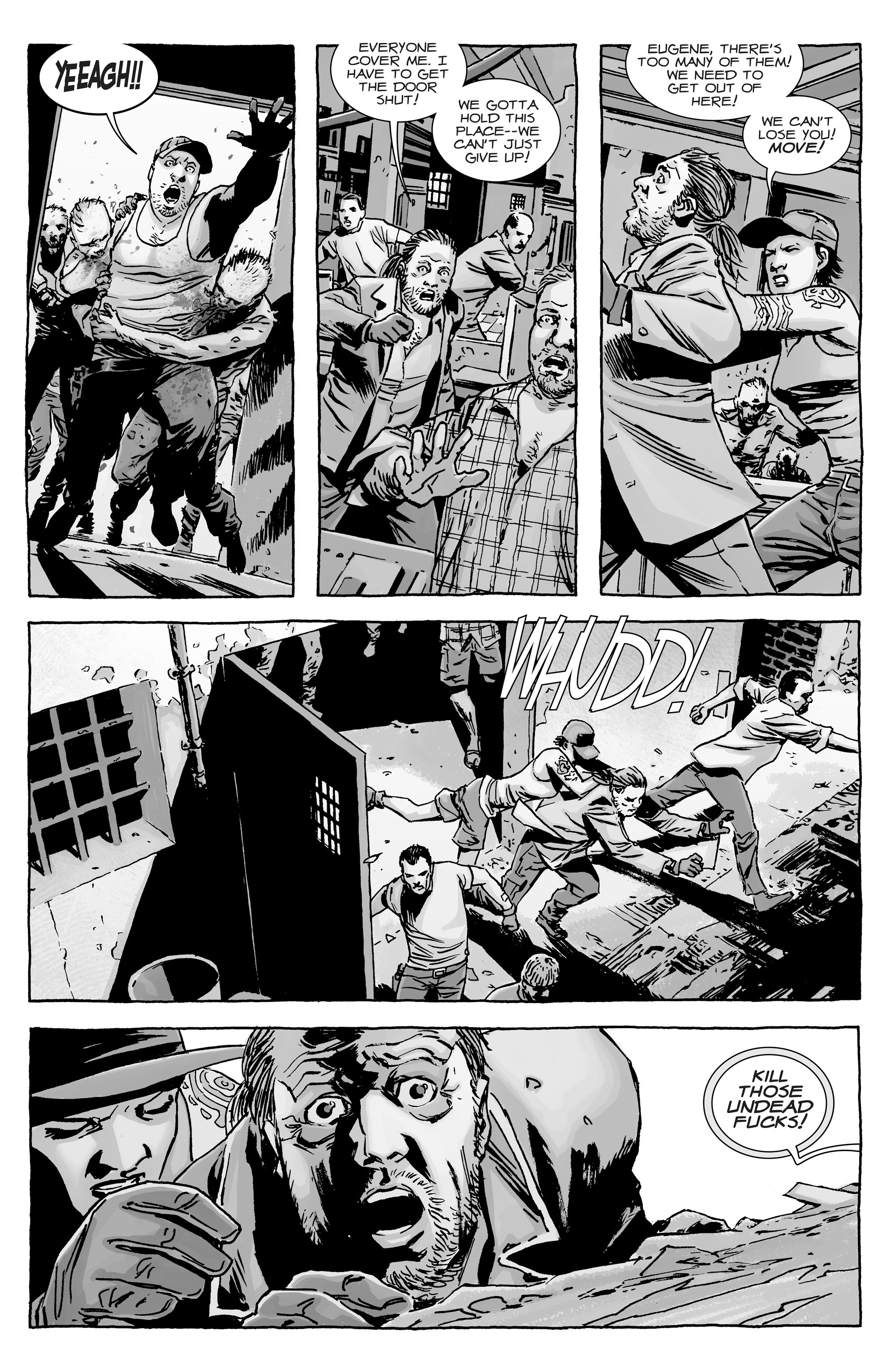 Read The Walking Dead (2003) Manga Online