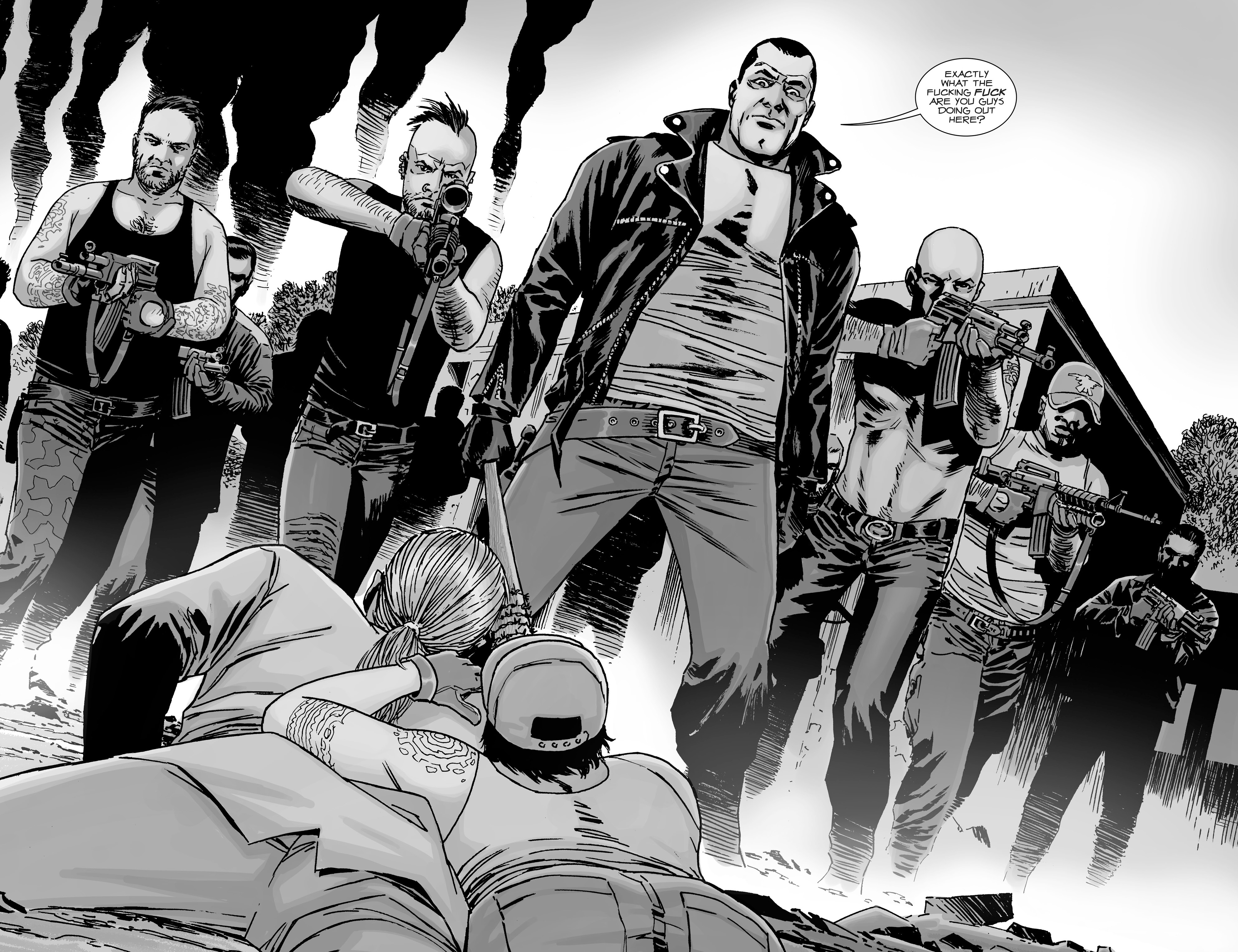 Read The Walking Dead (2003) Manga Online