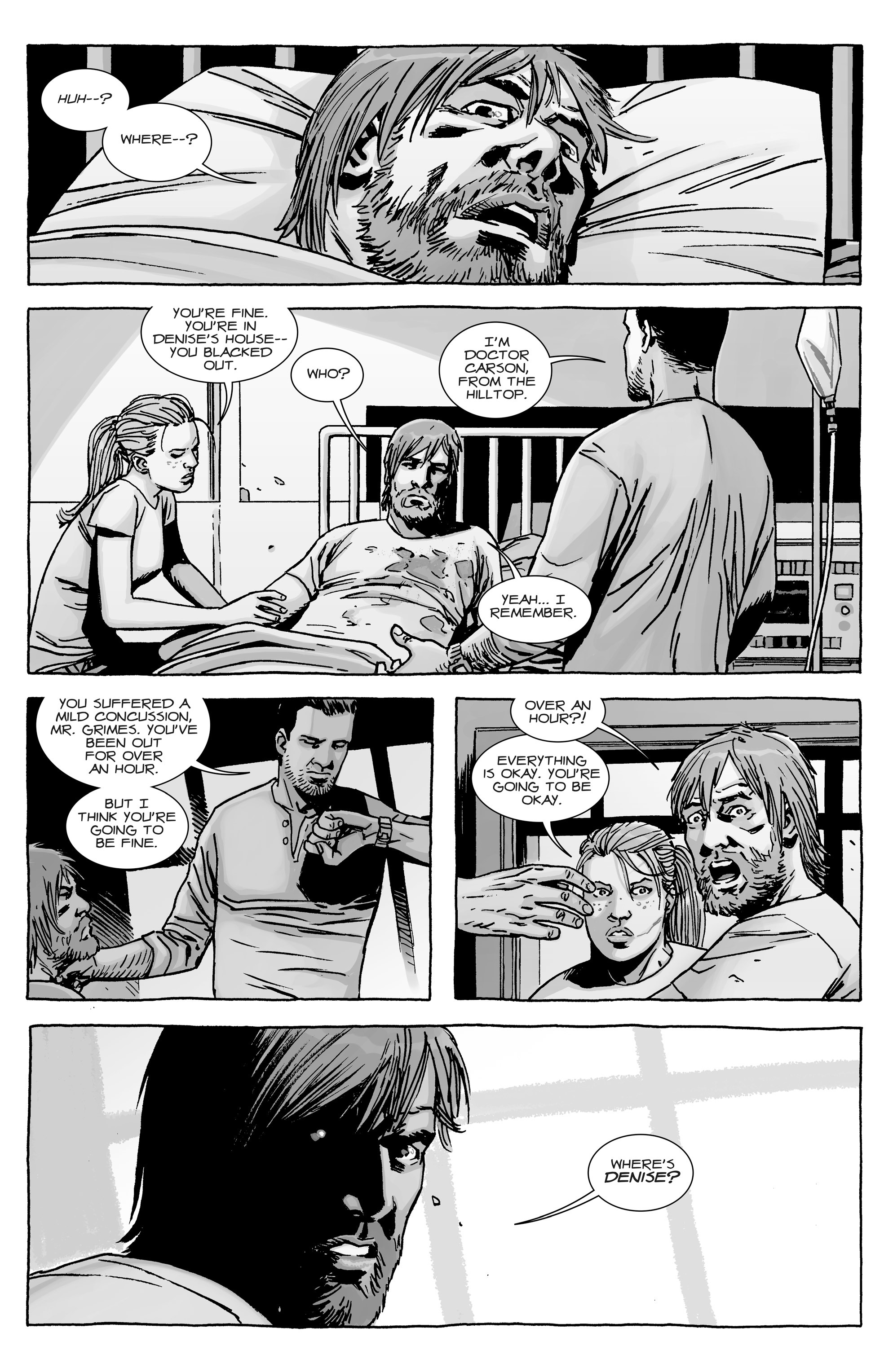 Read The Walking Dead (2003) Manga Online