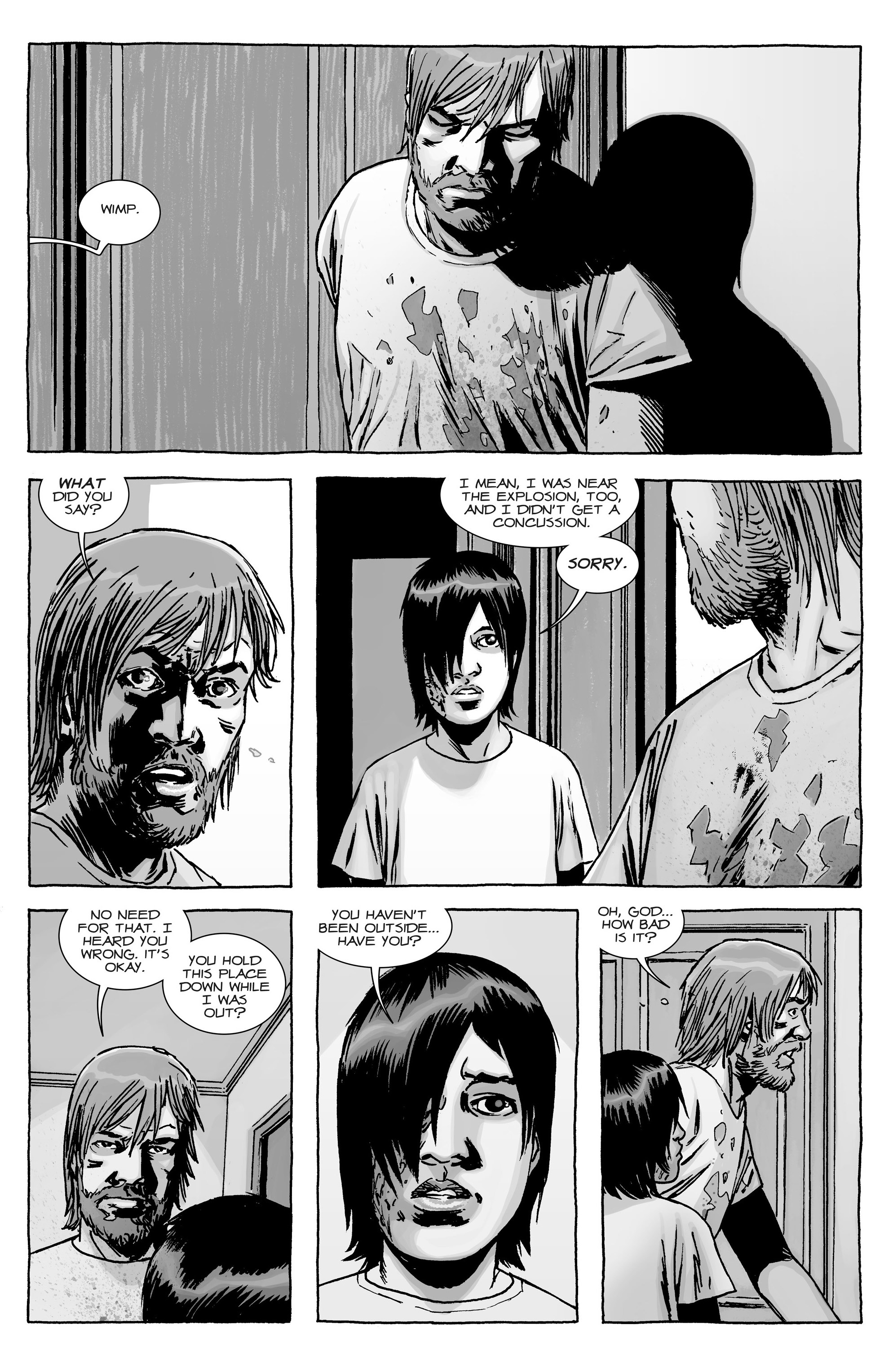 Read The Walking Dead (2003) Manga Online