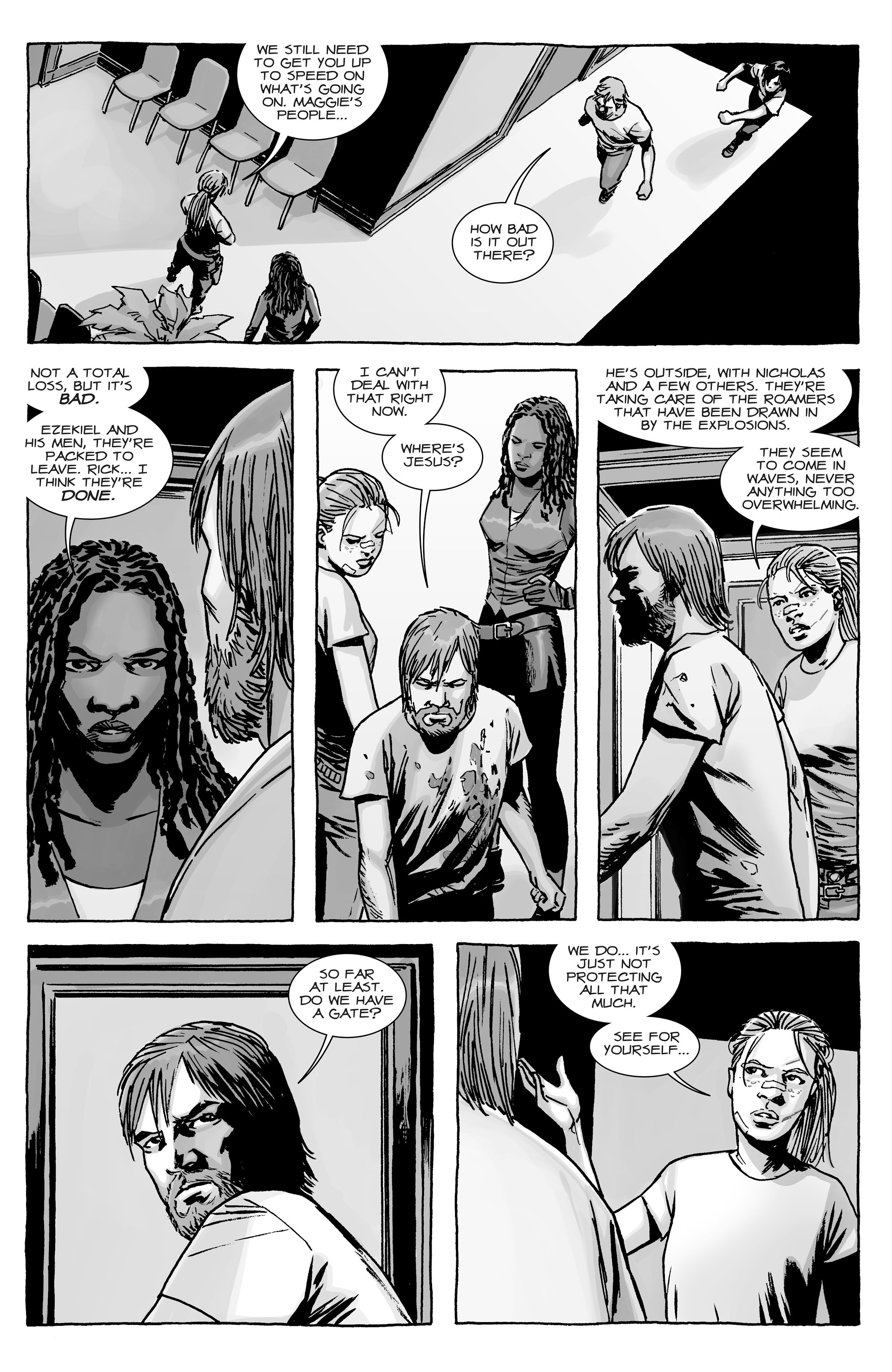 Read The Walking Dead (2003) Manga Online