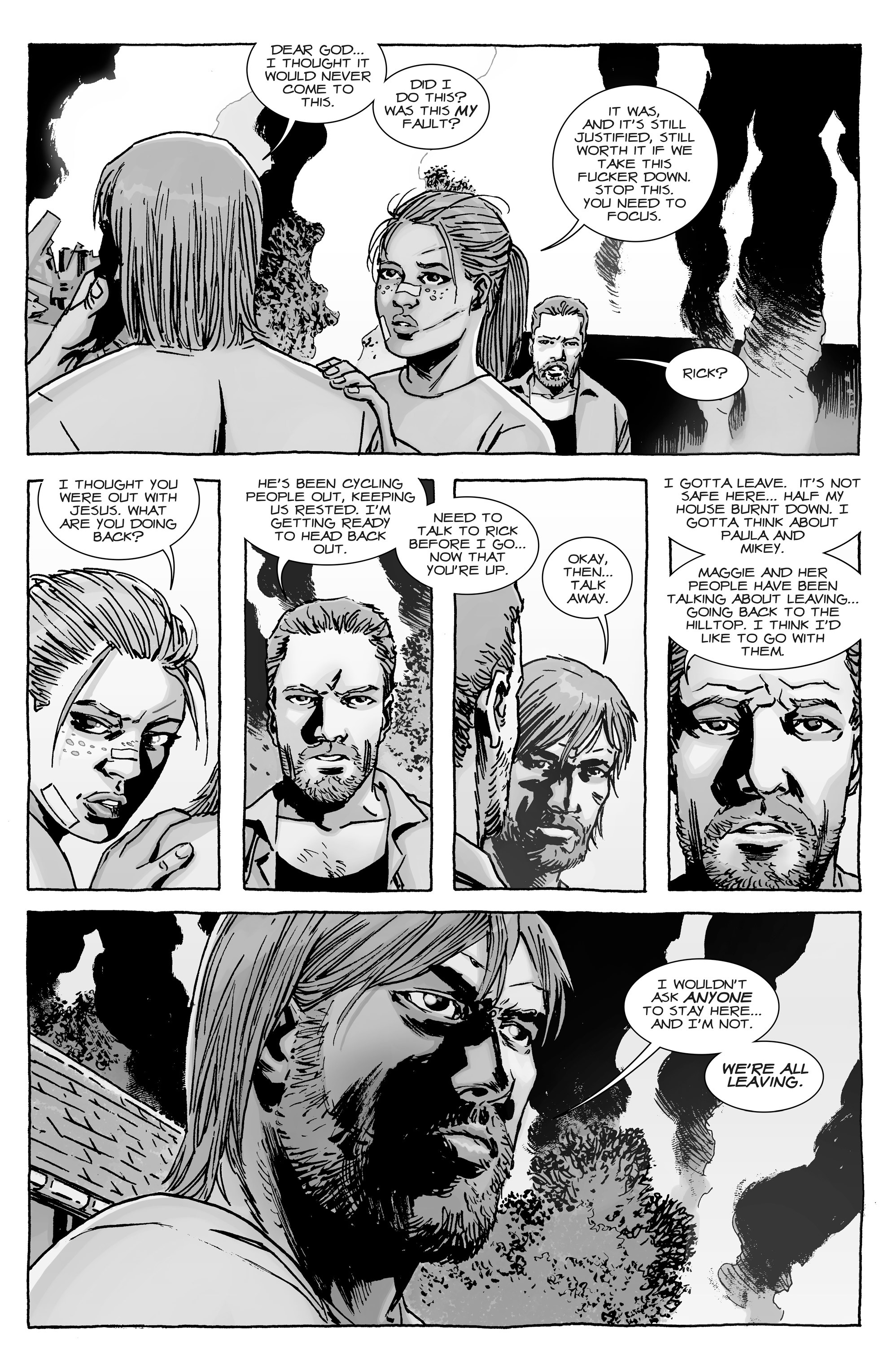 Read The Walking Dead (2003) Manga Online