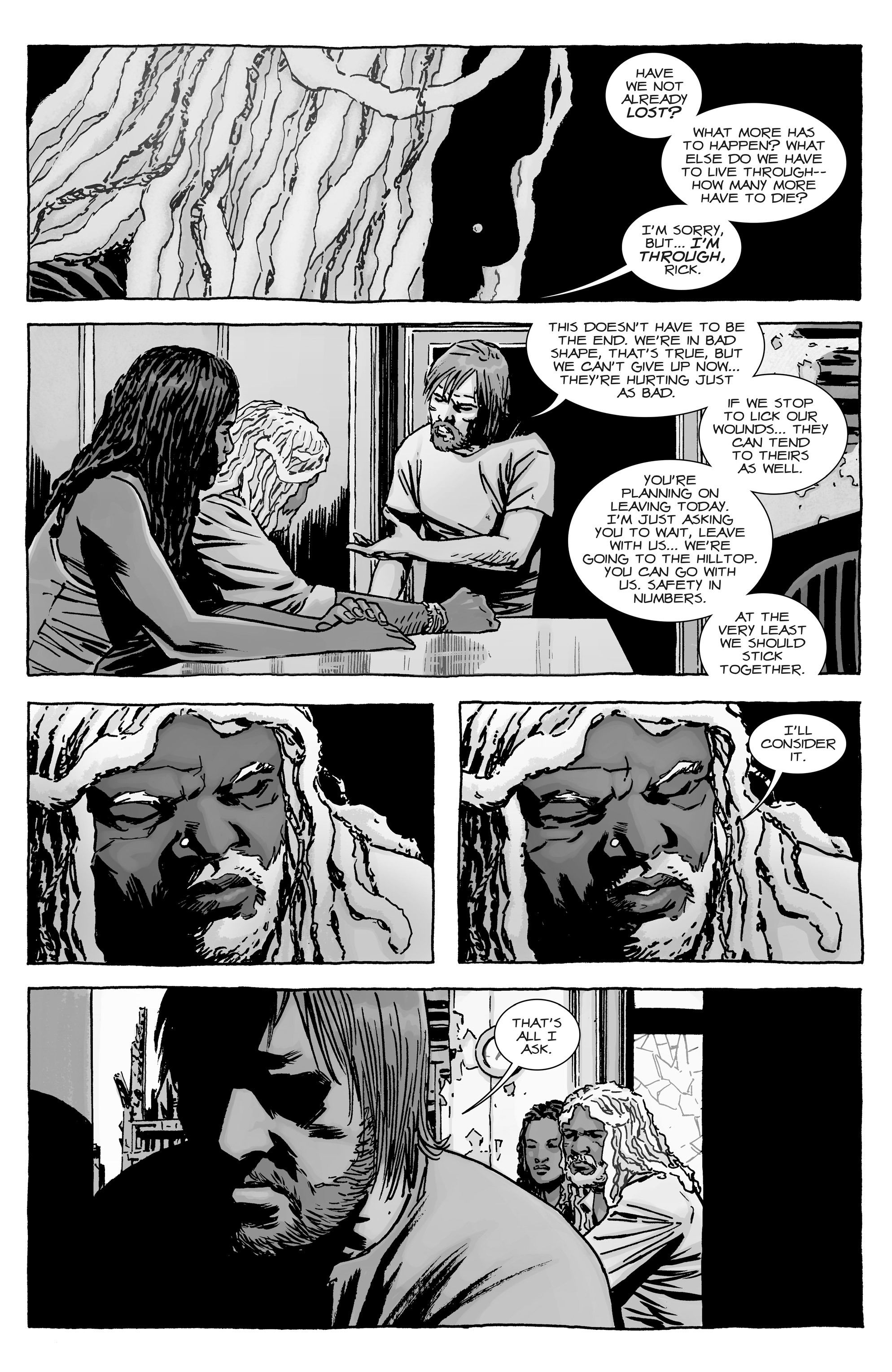 Read The Walking Dead (2003) Manga Online