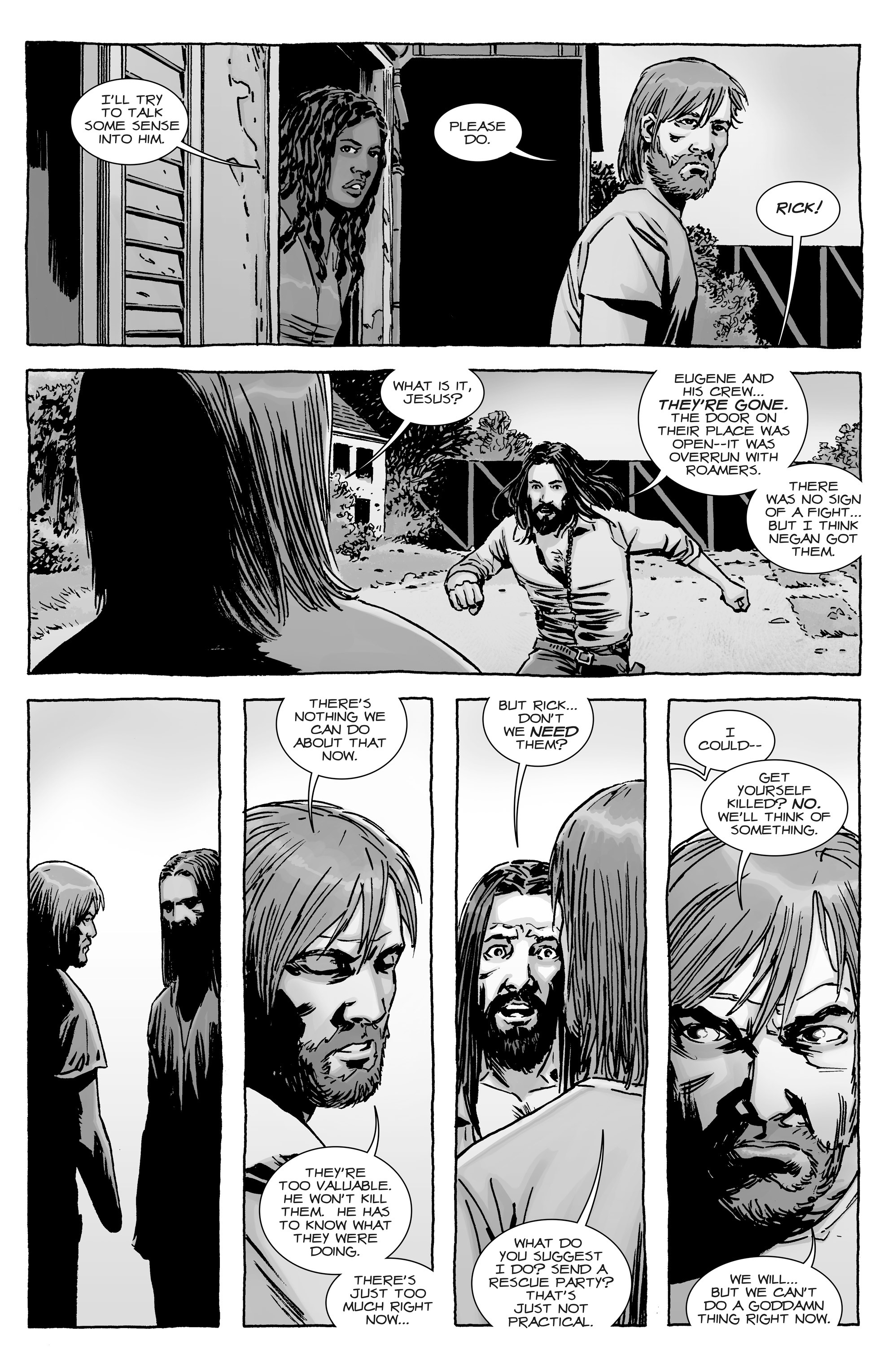 Read The Walking Dead (2003) Manga Online
