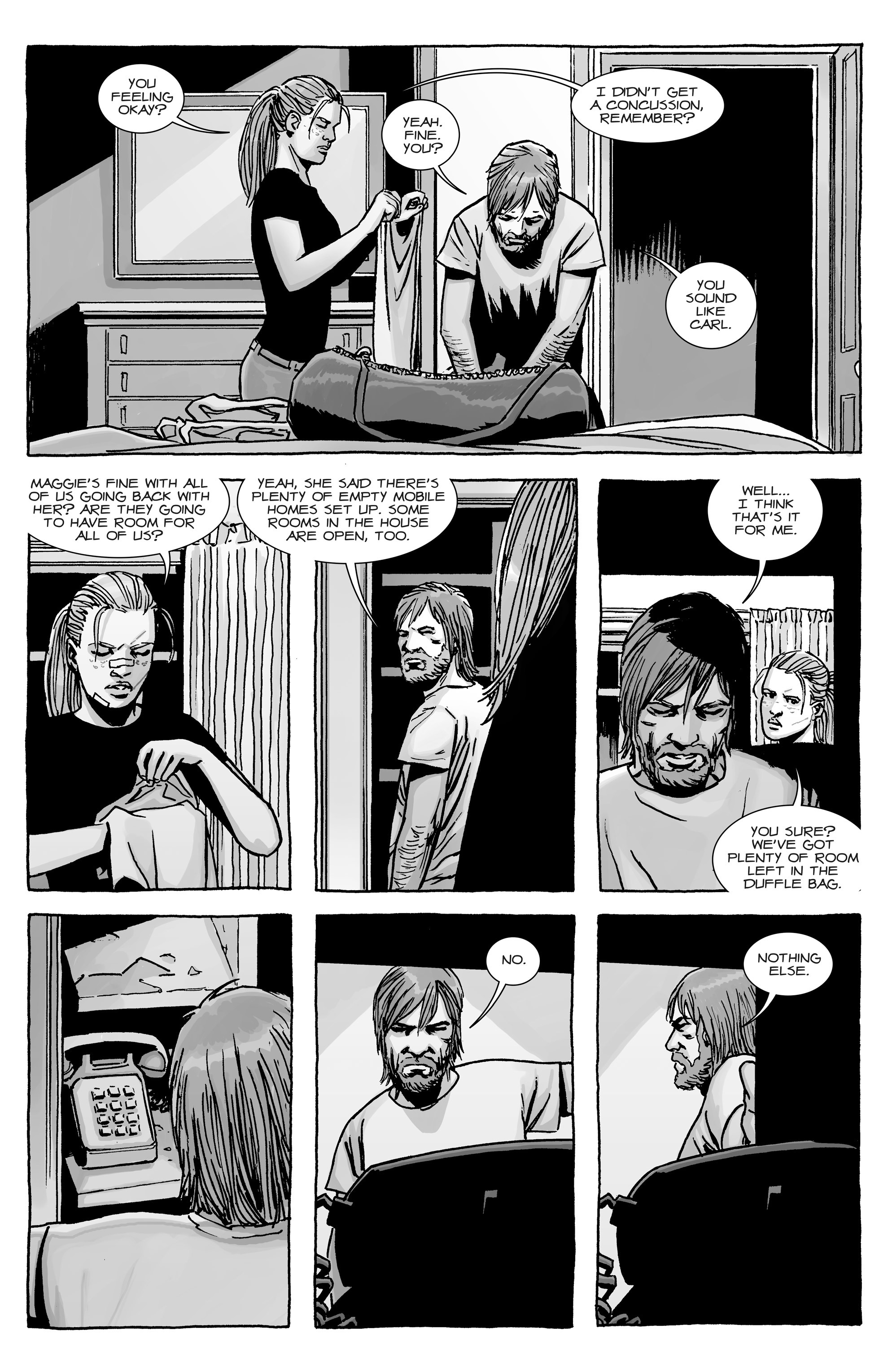 Read The Walking Dead (2003) Manga Online