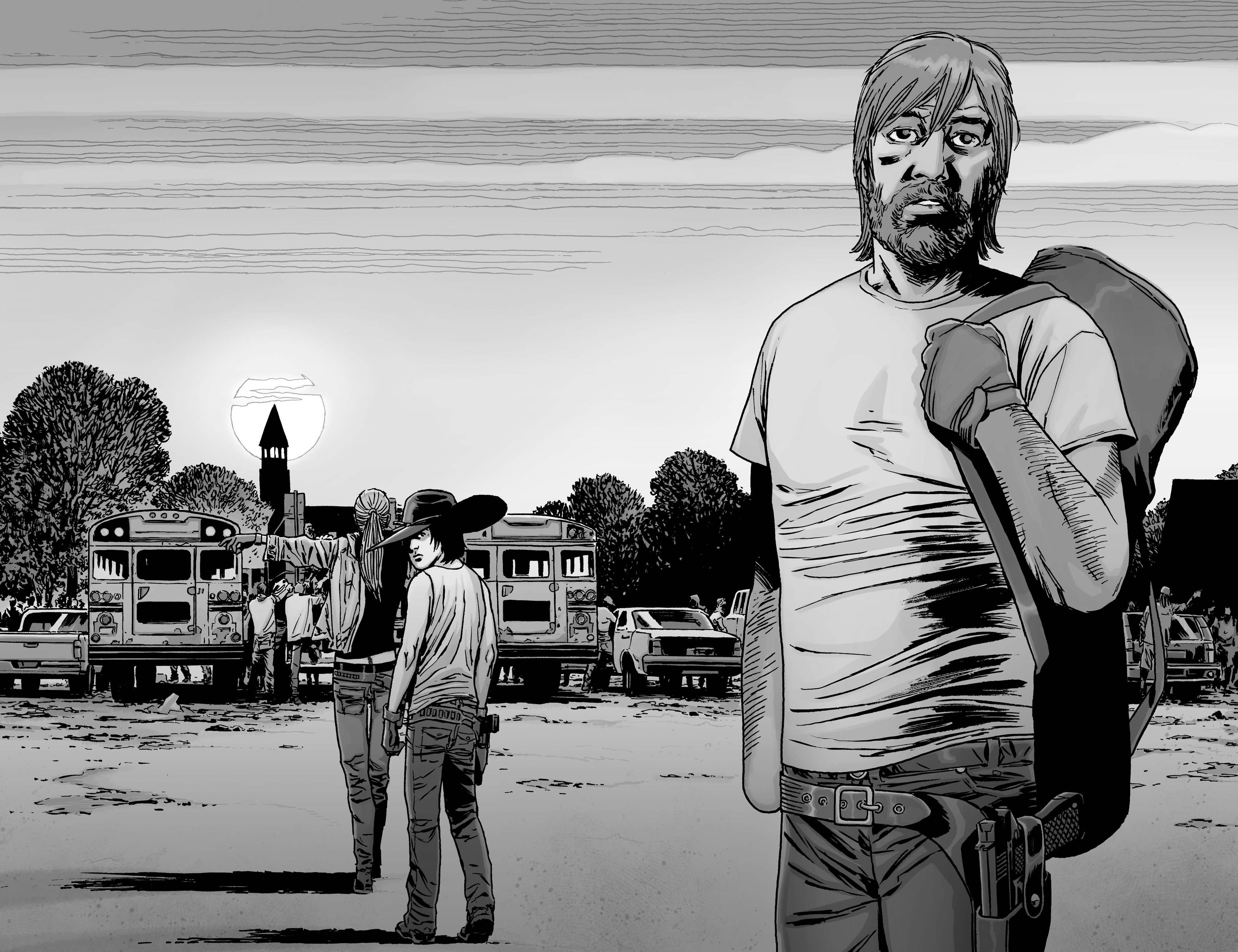 Read The Walking Dead (2003) Manga Online