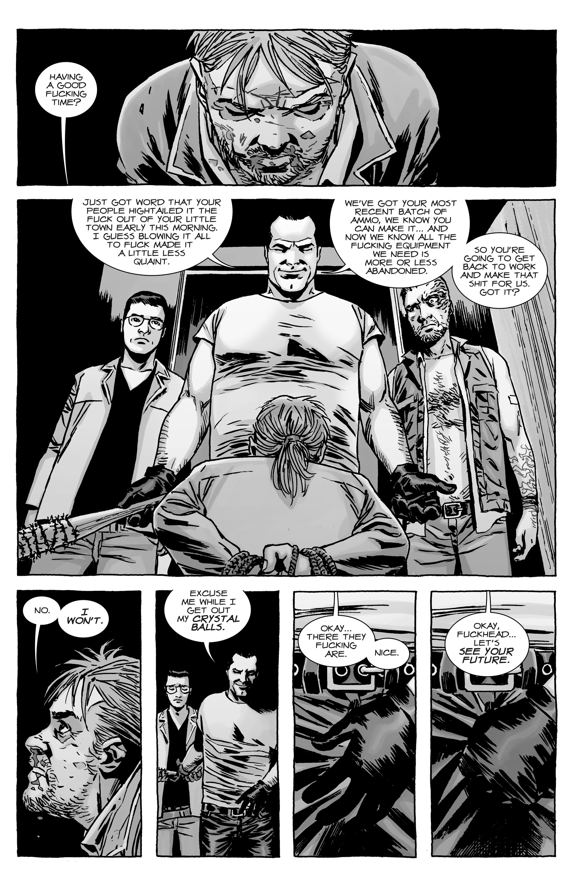 Read The Walking Dead (2003) Manga Online