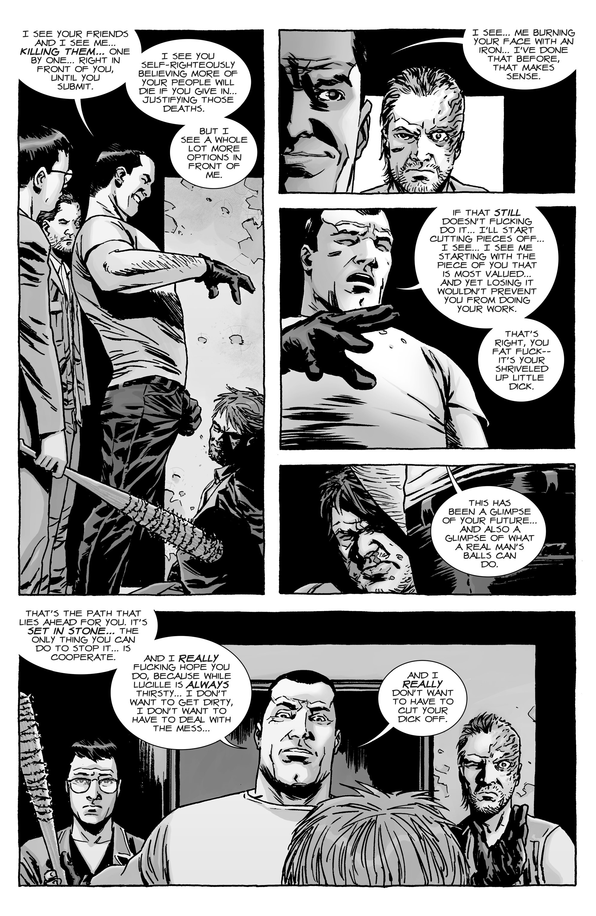 Read The Walking Dead (2003) Manga Online