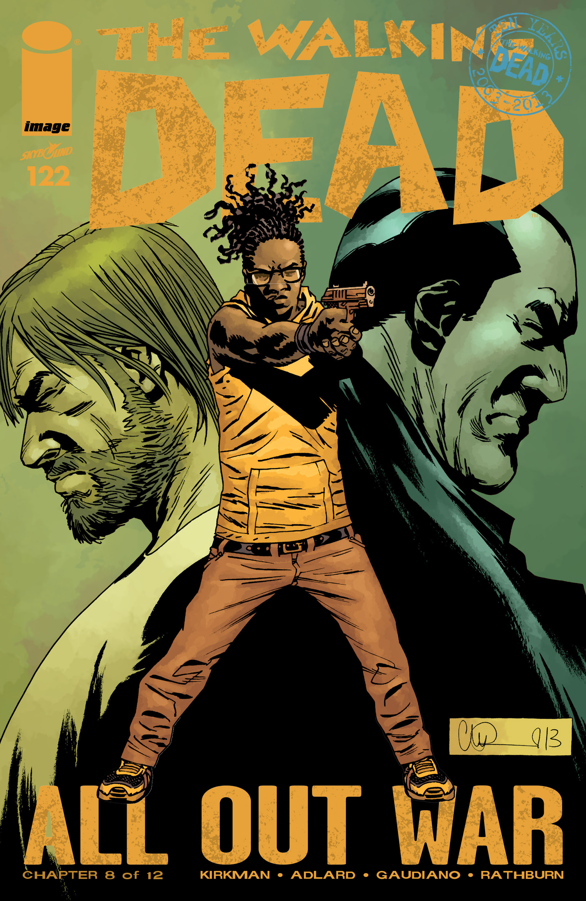 Read The Walking Dead (2003) Manga Online