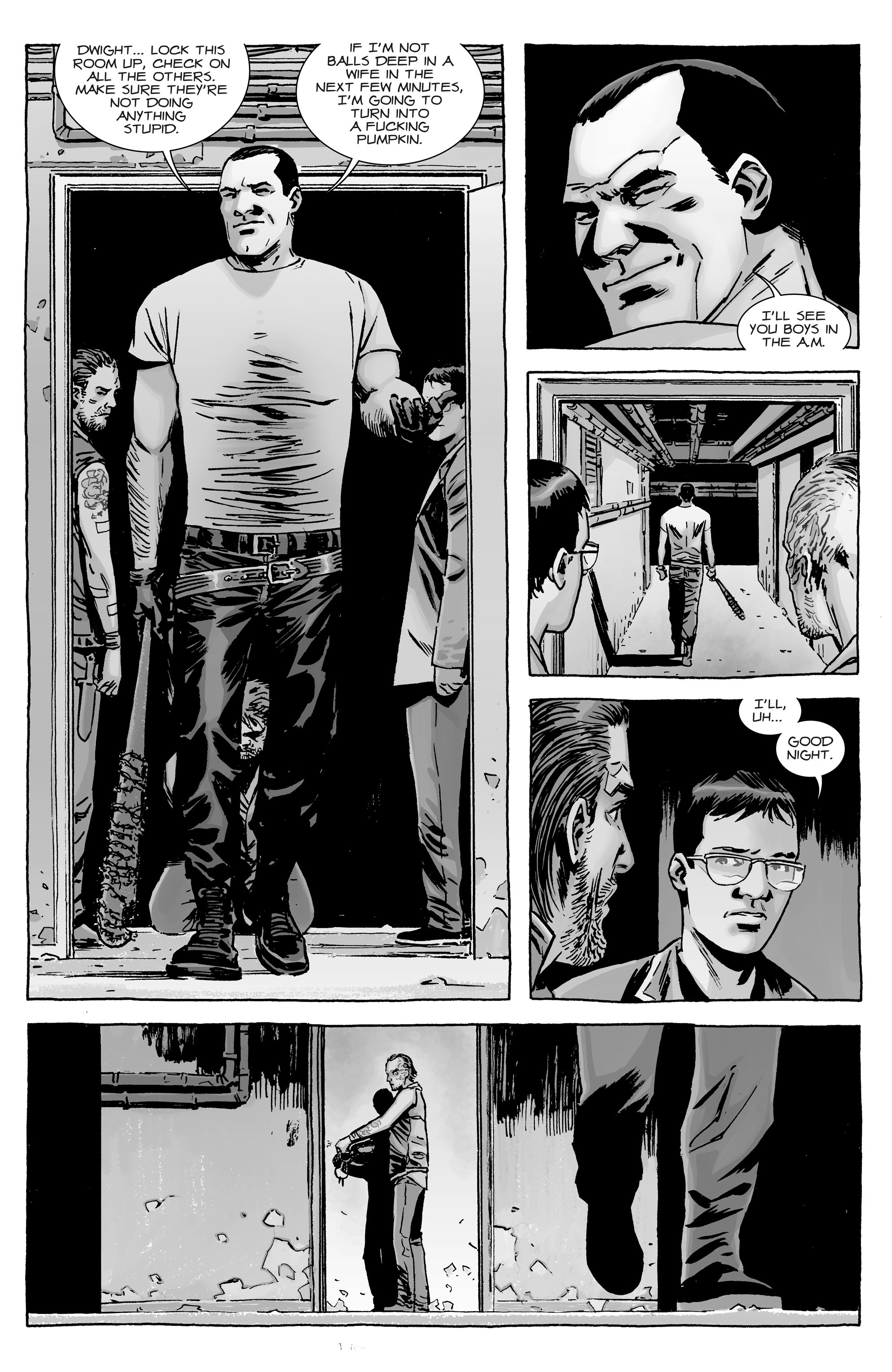 Read The Walking Dead (2003) Manga Online