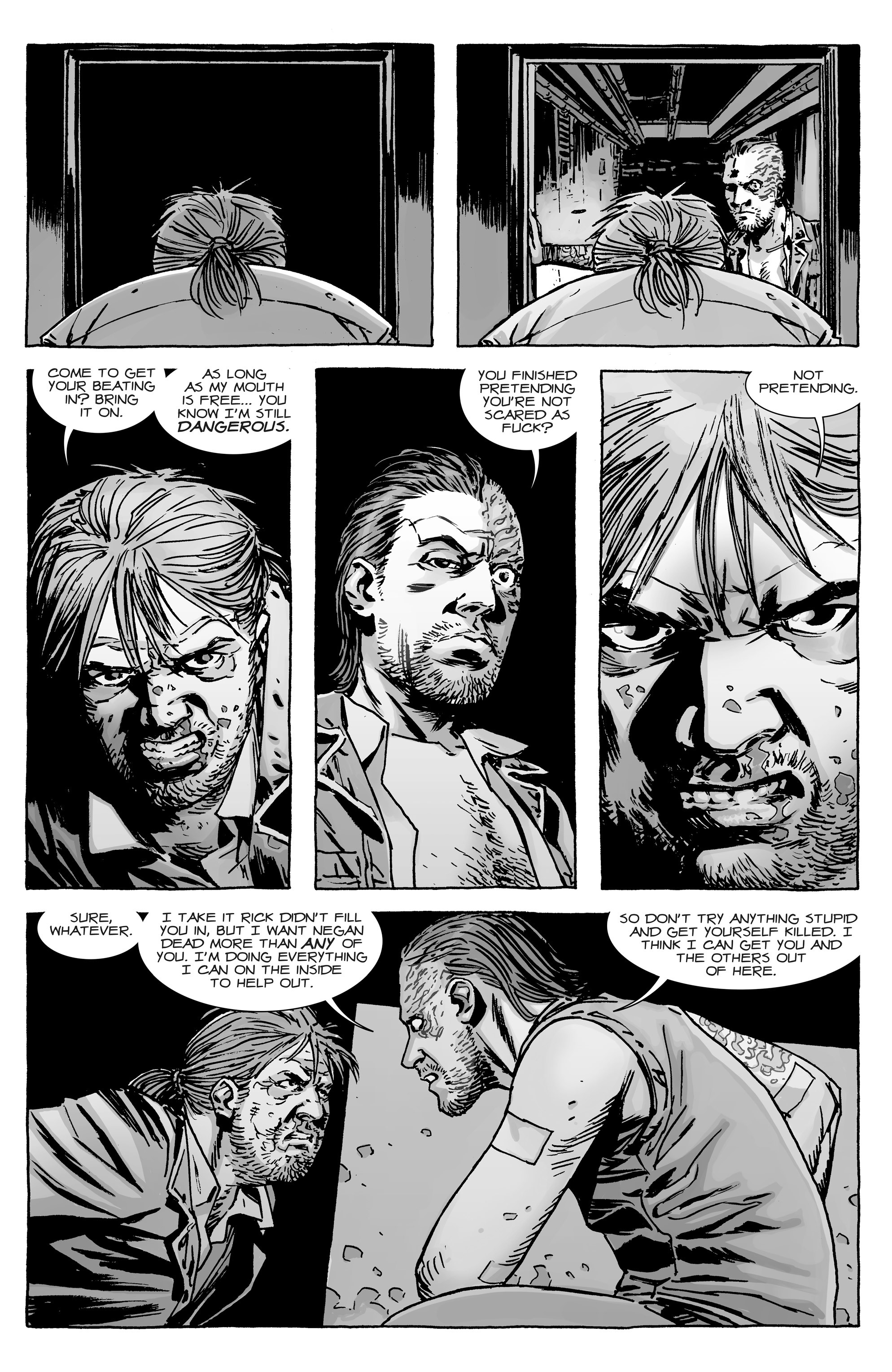 Read The Walking Dead (2003) Manga Online